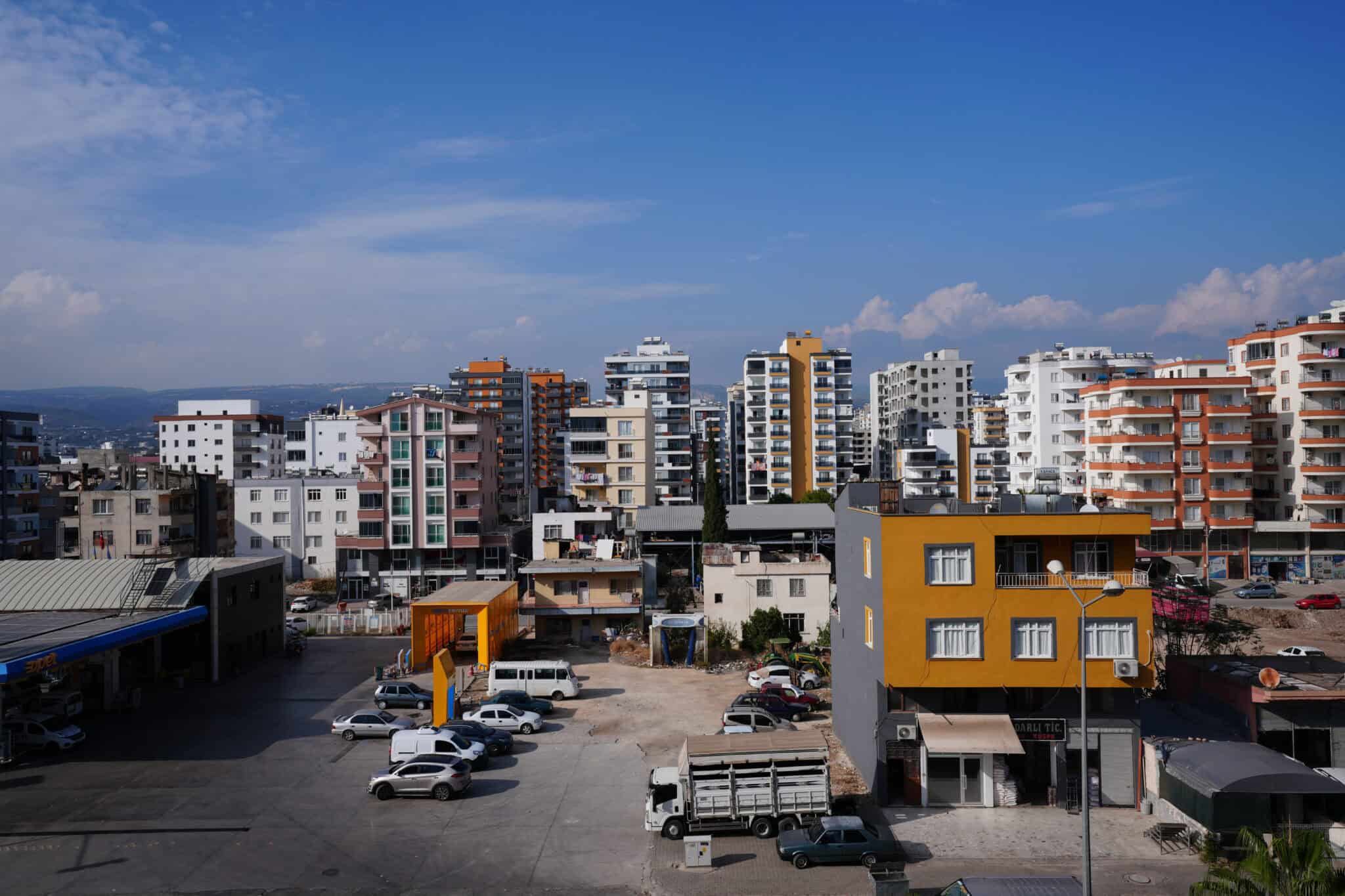 Mersin Erdemli Merkez New Suit Satılık 1+1 Sıfır Daire