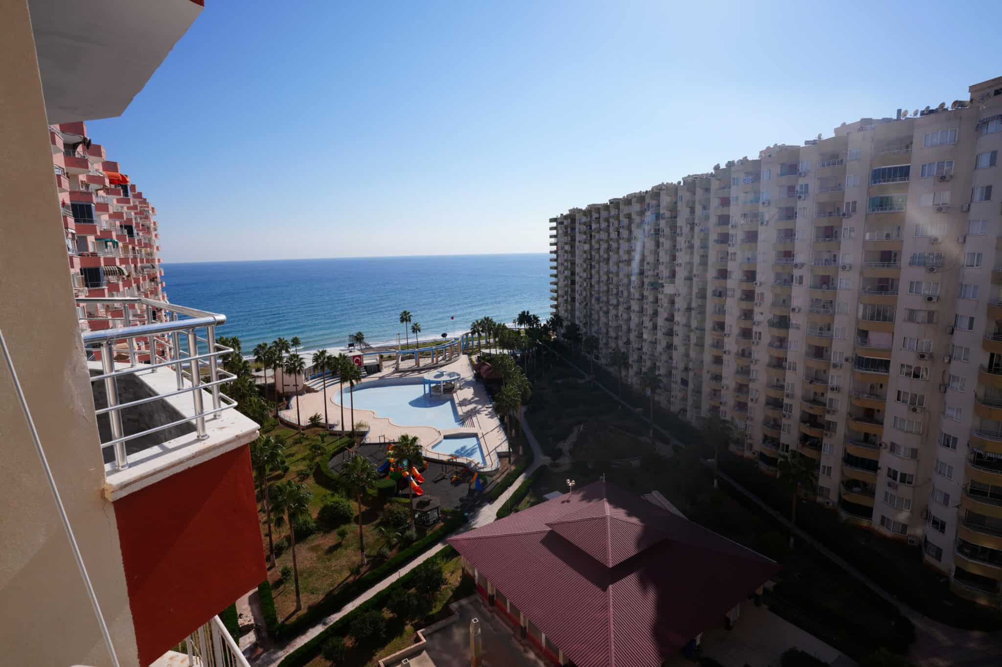 Mersin Erdemli Tömük Ziya Erden Sitesi  Satılık 2+1 Bakımlı Eşyalı Daire