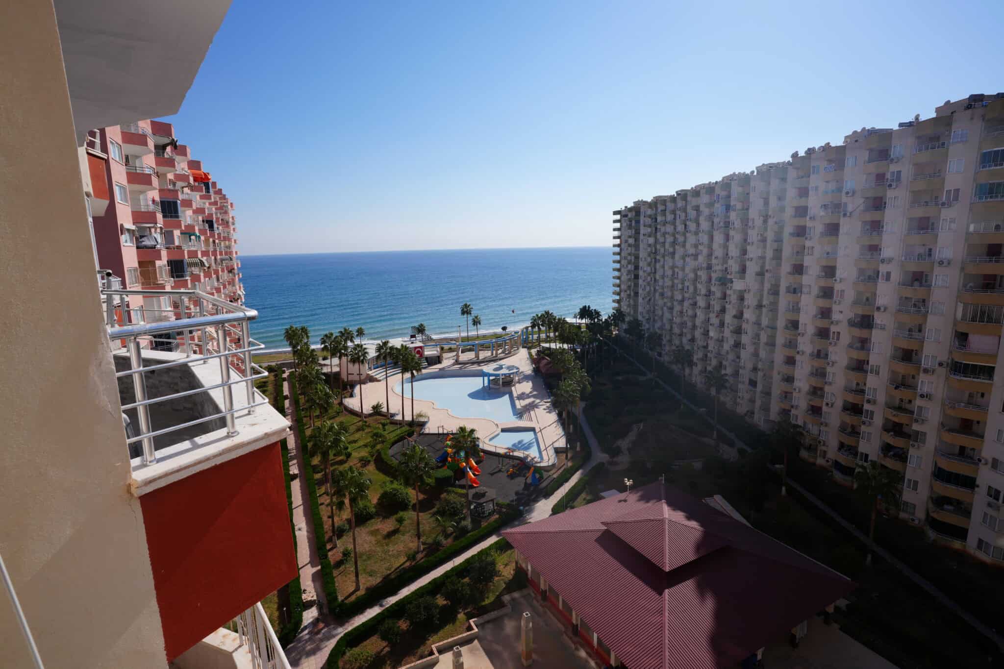 Mersin Erdemli Tömük Ziya Erden Sitesi  Satılık 2+1 Bakımlı Eşyalı Daire