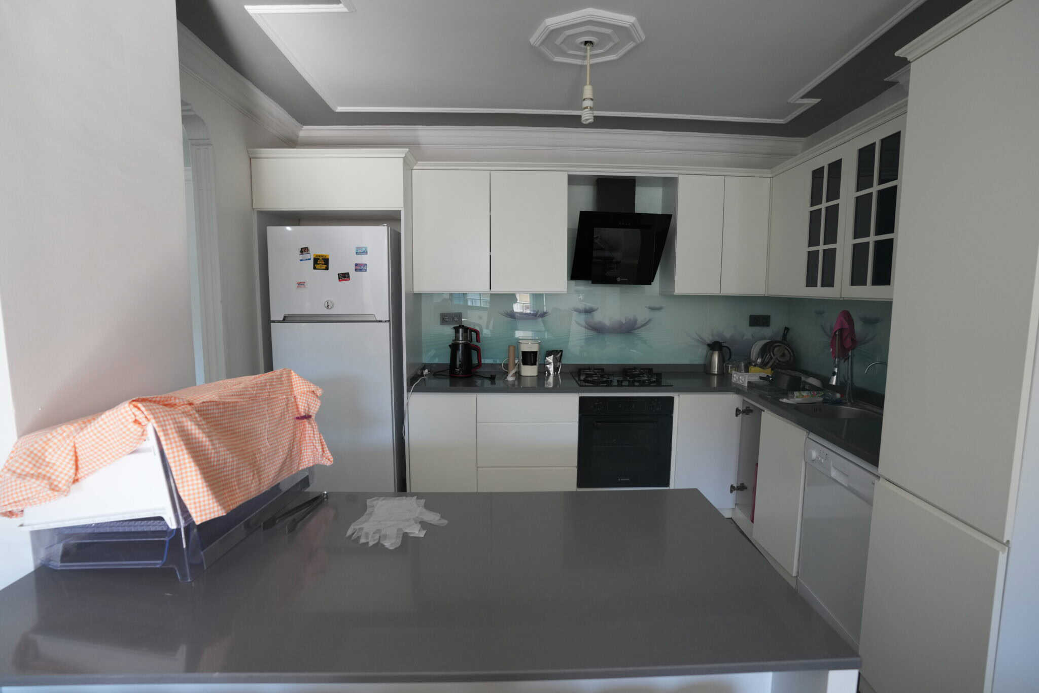 Mersin Erdemli Tömük Ziya Erden Sitesi  Satılık 2+1 Bakımlı Eşyalı Daire