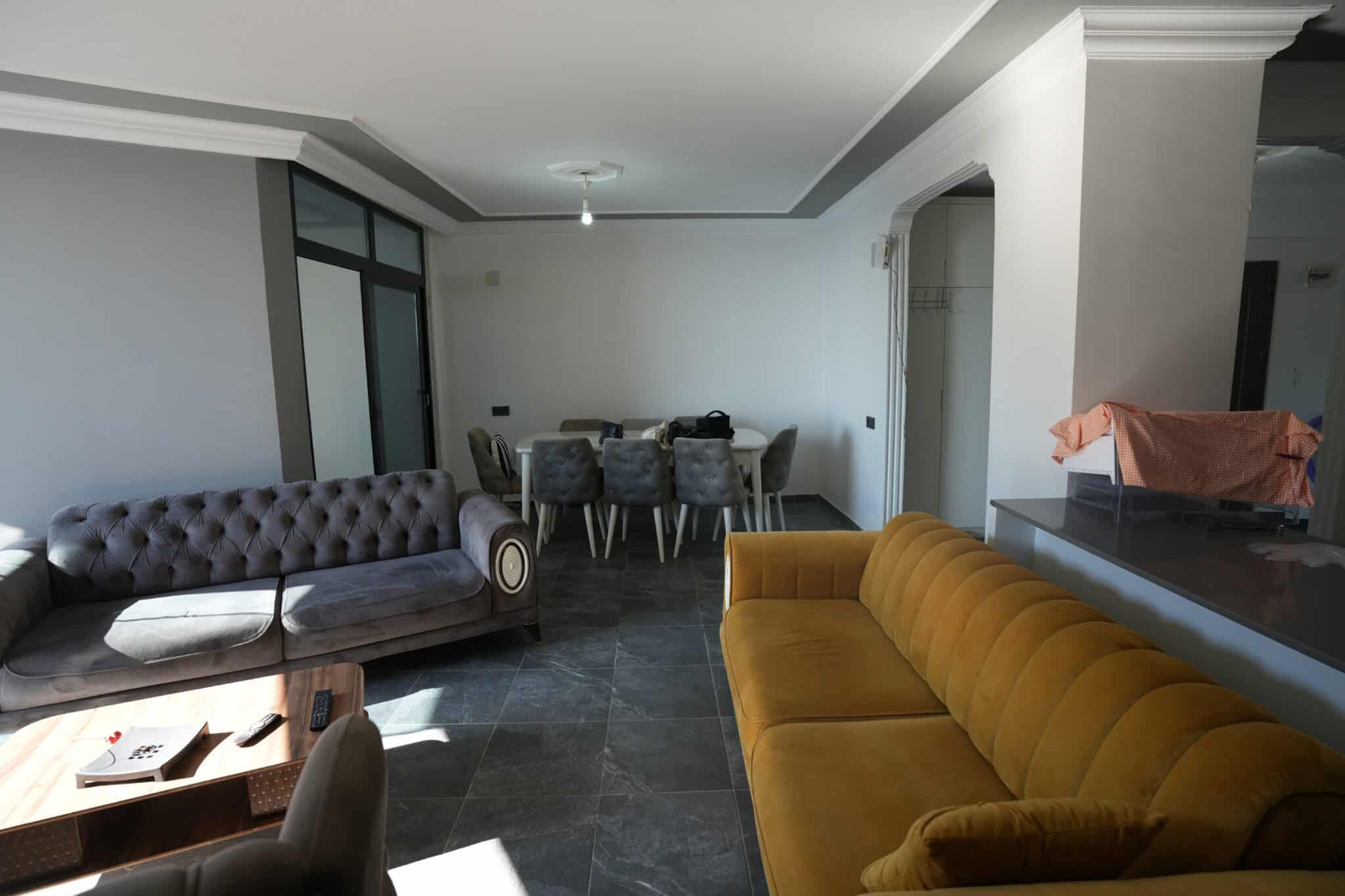 Mersin Erdemli Tömük Ziya Erden Sitesi  Satılık 2+1 Bakımlı Eşyalı Daire