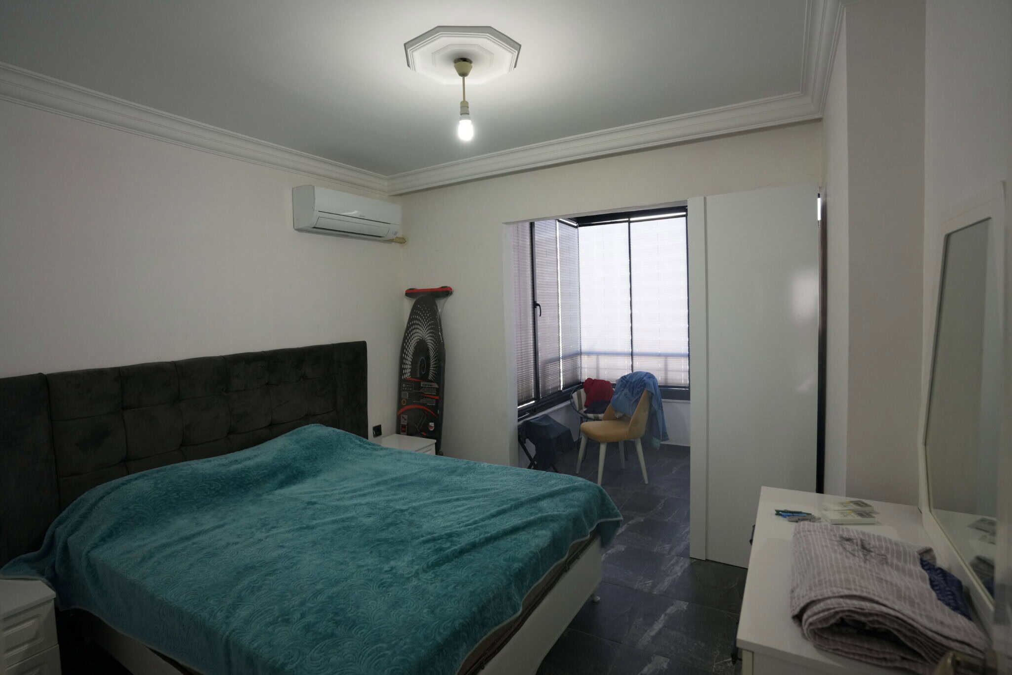 Mersin Erdemli Tömük Ziya Erden Sitesi  Satılık 2+1 Bakımlı Eşyalı Daire