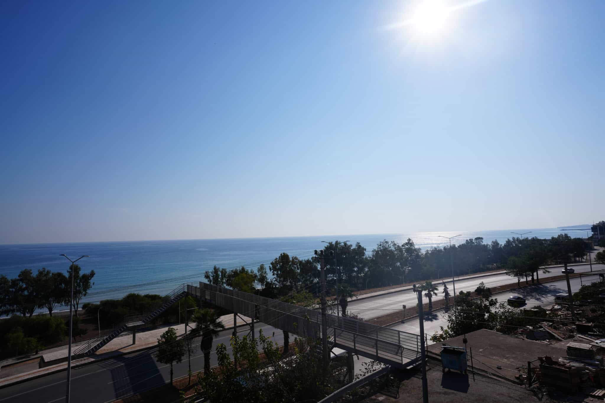 Mersin Erdemli Kocahasanlı Deniz Manzaralı Ön Cephe 1+1 Satılık Daire