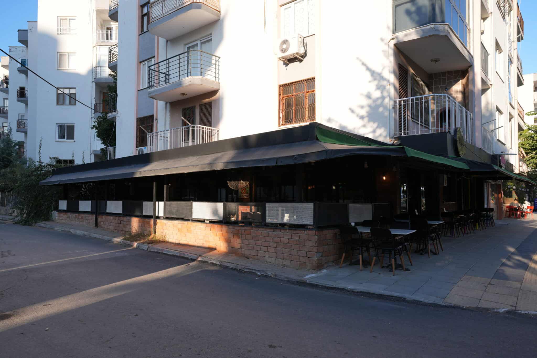 Mersin Erdemli Merkez Denize Yakın Devren Kiralık Cafe