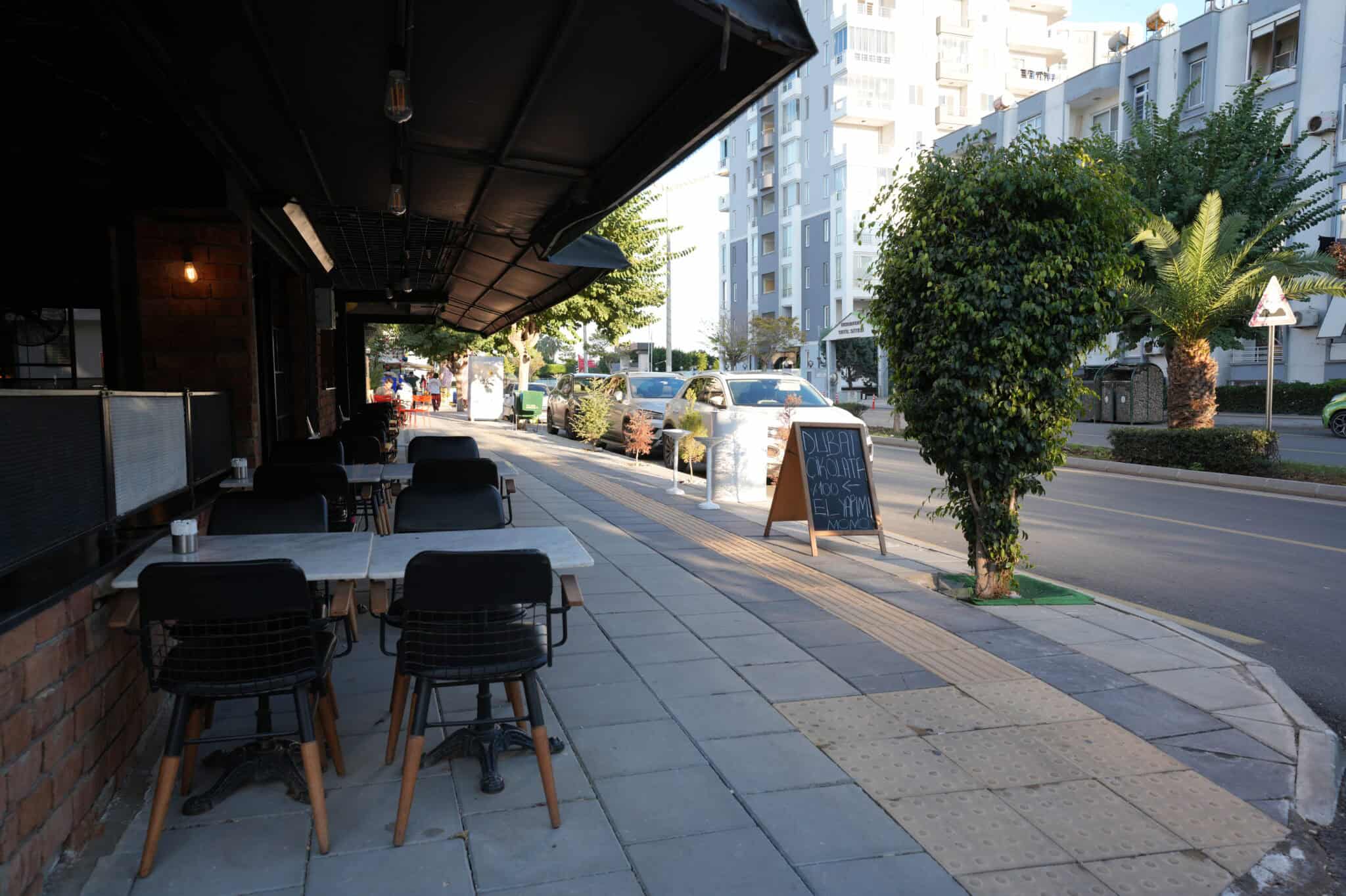 Mersin Erdemli Merkez Denize Yakın Devren Kiralık Cafe