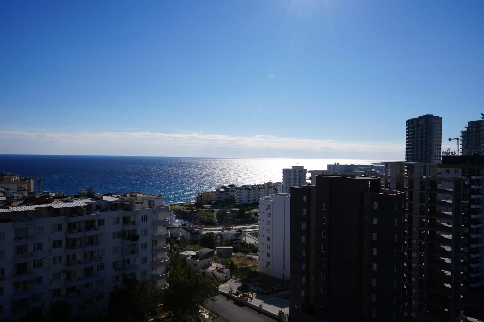 MERSİN ERDEMLİ AYAŞ ROYAL GARDEN DENİZ MANZARALI SATILIK 2+1 LÜKS DAİRE