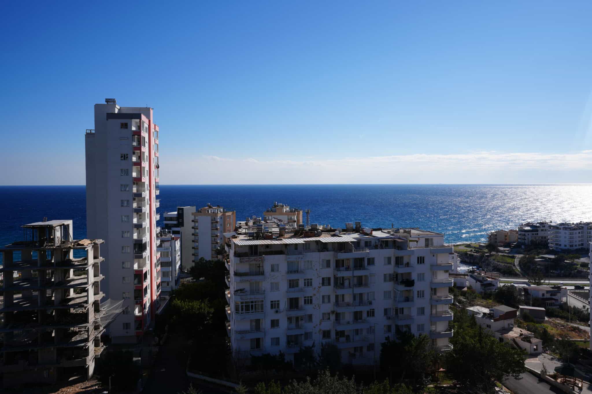MERSİN ERDEMLİ AYAŞ ROYAL GARDEN DENİZ MANZARALI SATILIK 2+1 LÜKS DAİRE