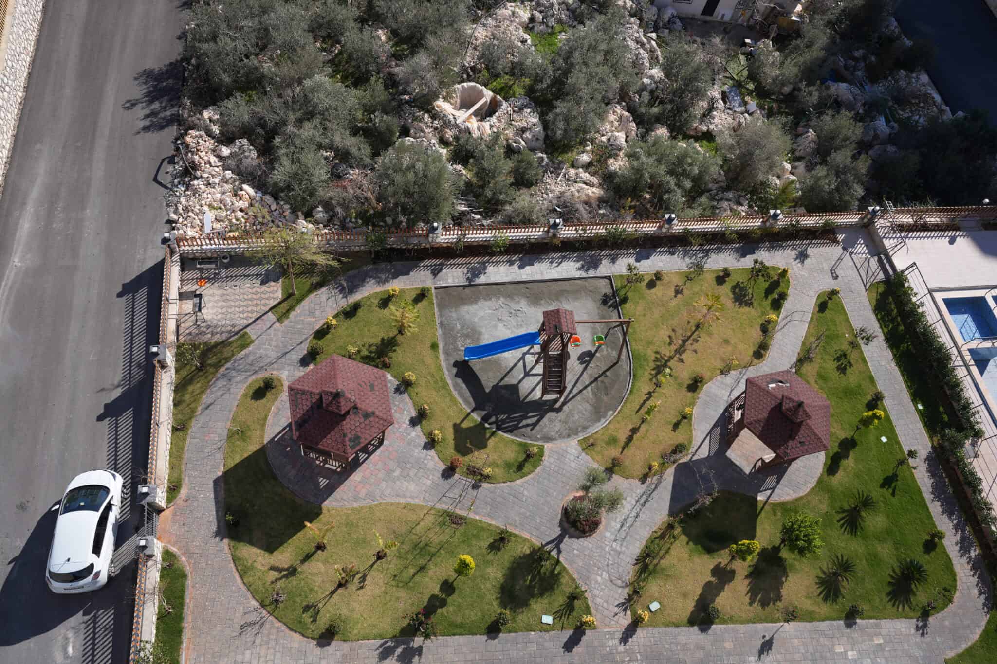 MERSİN ERDEMLİ AYAŞ ROYAL GARDEN DENİZ MANZARALI SATILIK 2+1 LÜKS DAİRE