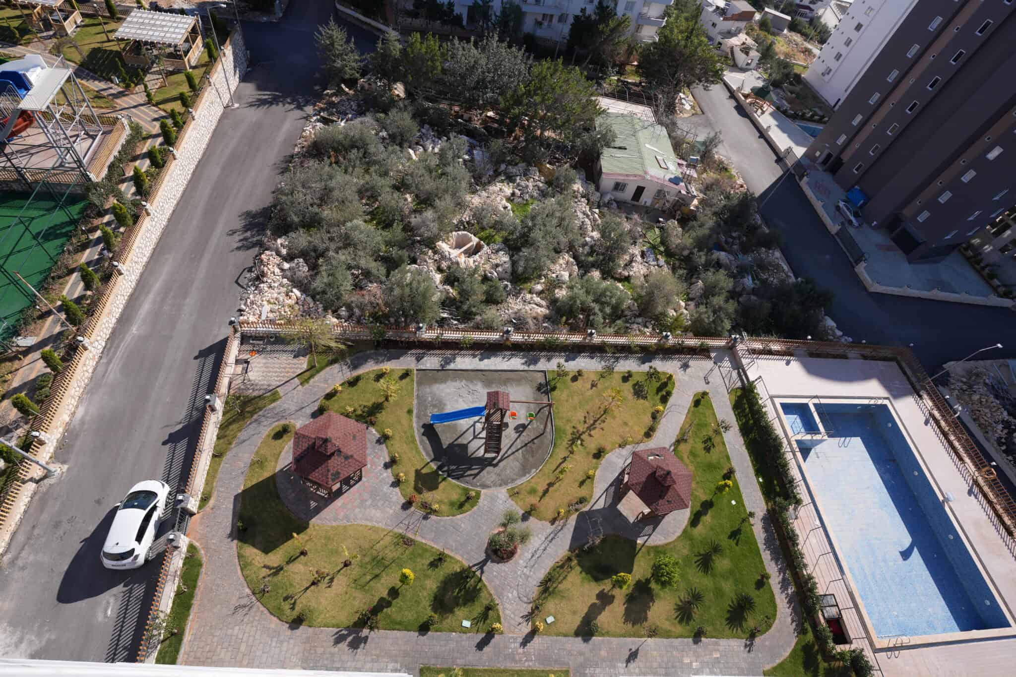 MERSİN ERDEMLİ AYAŞ ROYAL GARDEN DENİZ MANZARALI SATILIK 2+1 LÜKS DAİRE