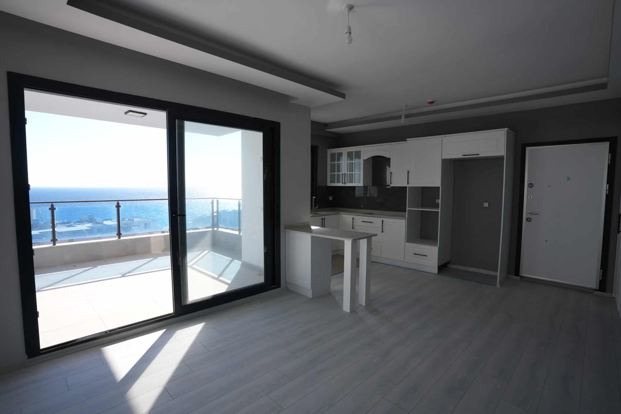 MERSİN ERDEMLİ AYAŞ ROYAL GARDEN DENİZ MANZARALI SATILIK 2+1 LÜKS DAİRE