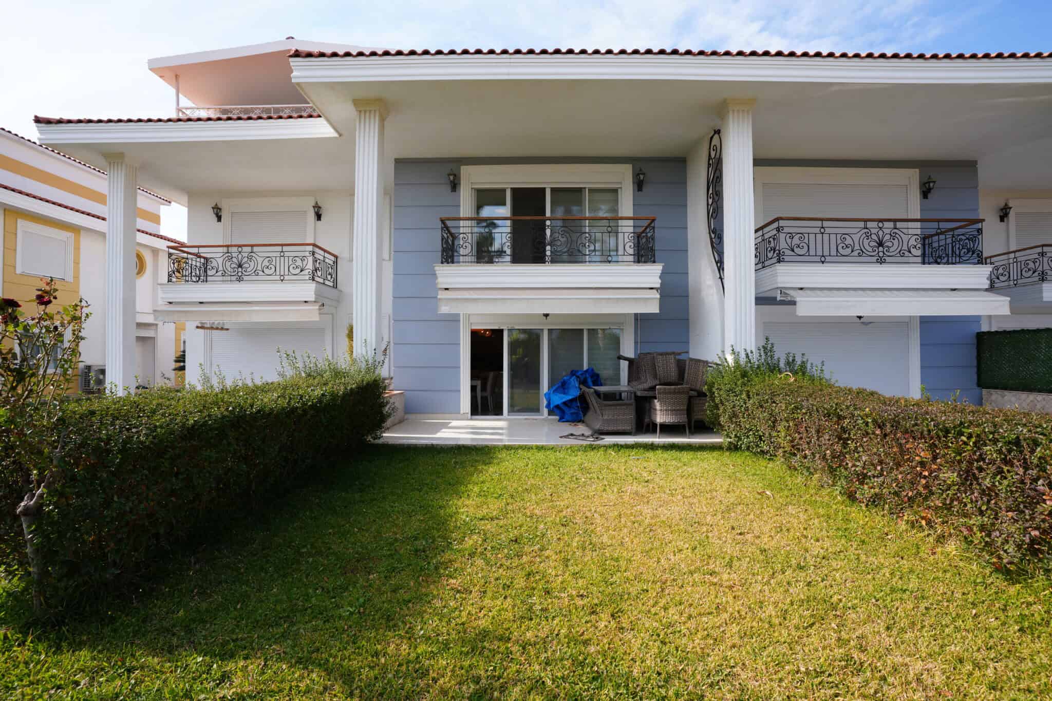 Mersin Silifke Altınkum Marpessa Vip 1 Sitesi Satılık 4+1 Villa