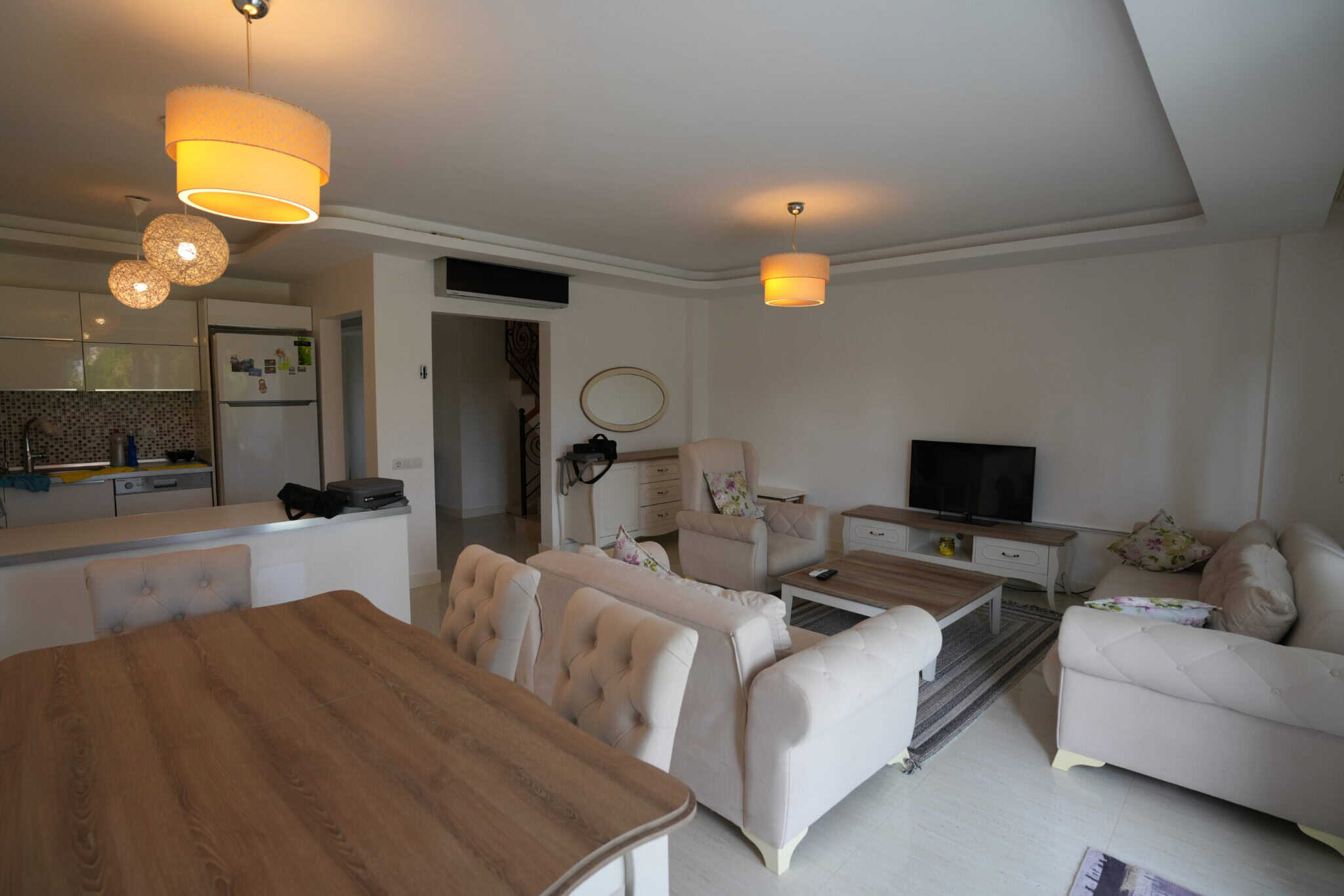 Mersin Silifke Altınkum Marpessa Vip 1 Sitesi Satılık 4+1 Villa