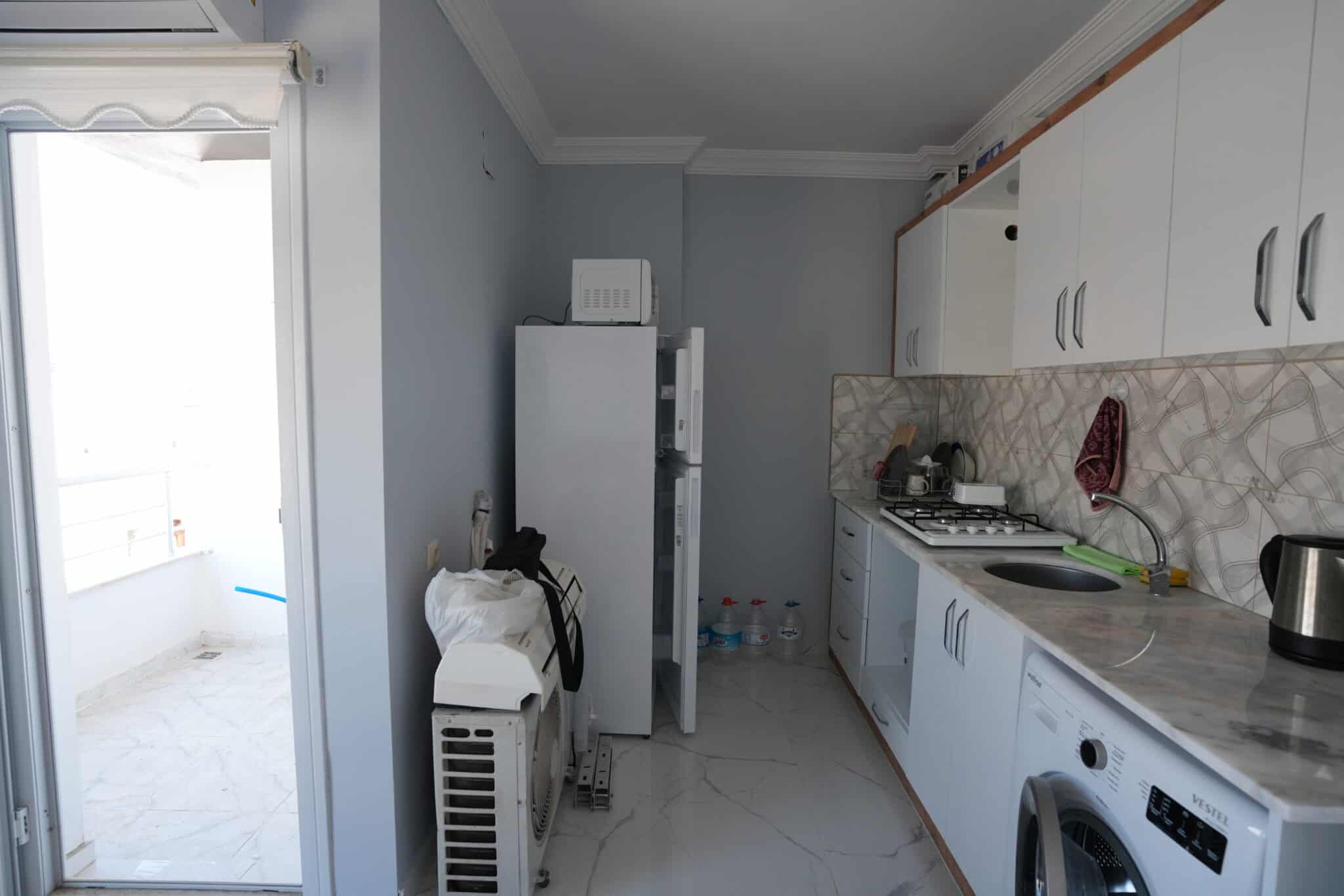 Mersin Erdemli Alata Eşyalı Satılık 1+1 Fırsat Daire