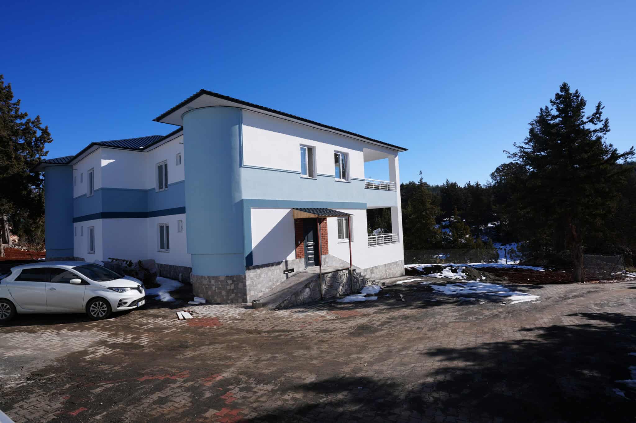 Mersin Erdemli Sarıkaya Ardıç Konakları Satılık Dubleks 4+1 200 m2 İkiz Villa