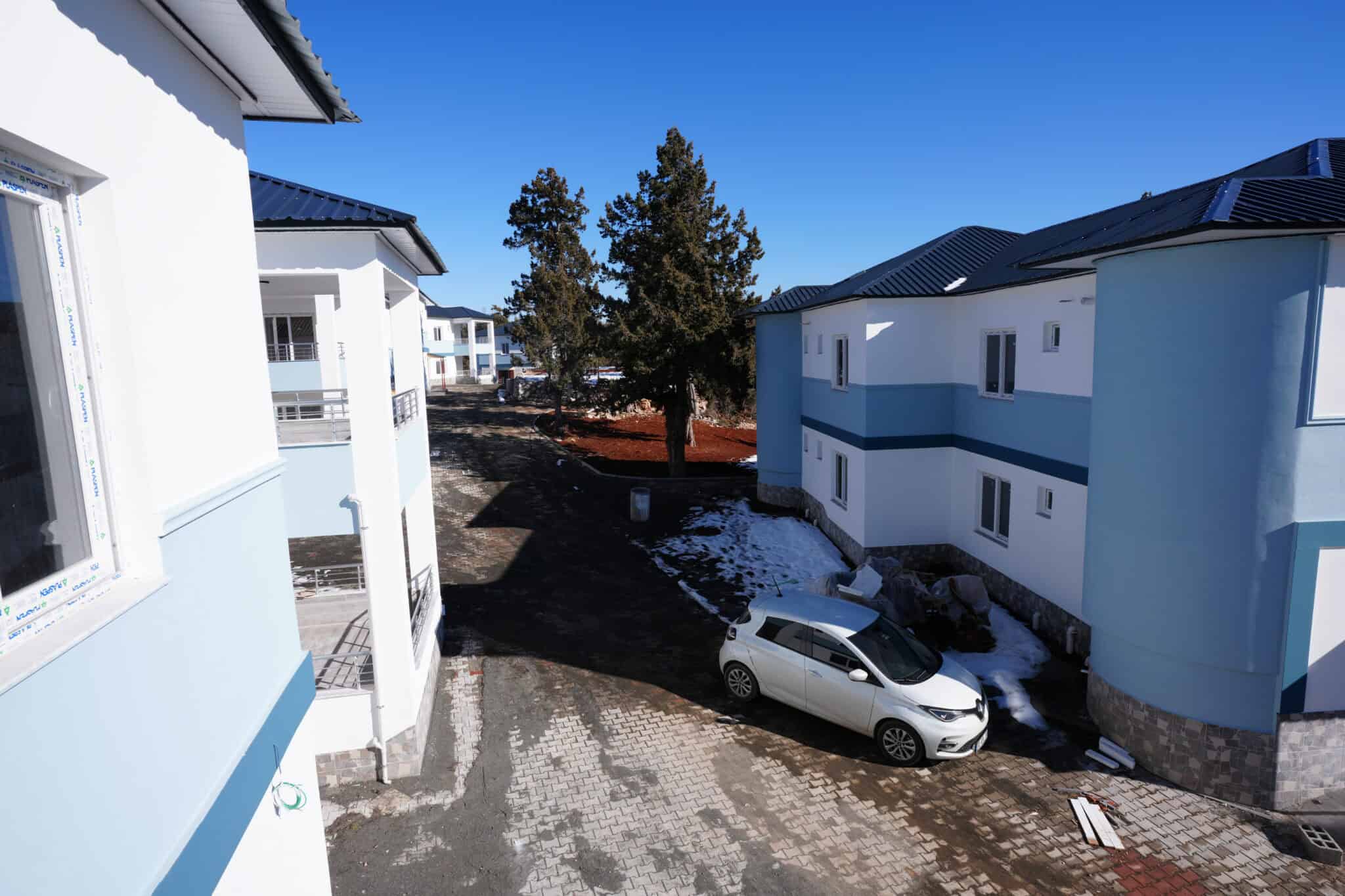 Mersin Erdemli Sarıkaya Ardıç Konakları Satılık Dubleks 4+1 200 m2 İkiz Villa