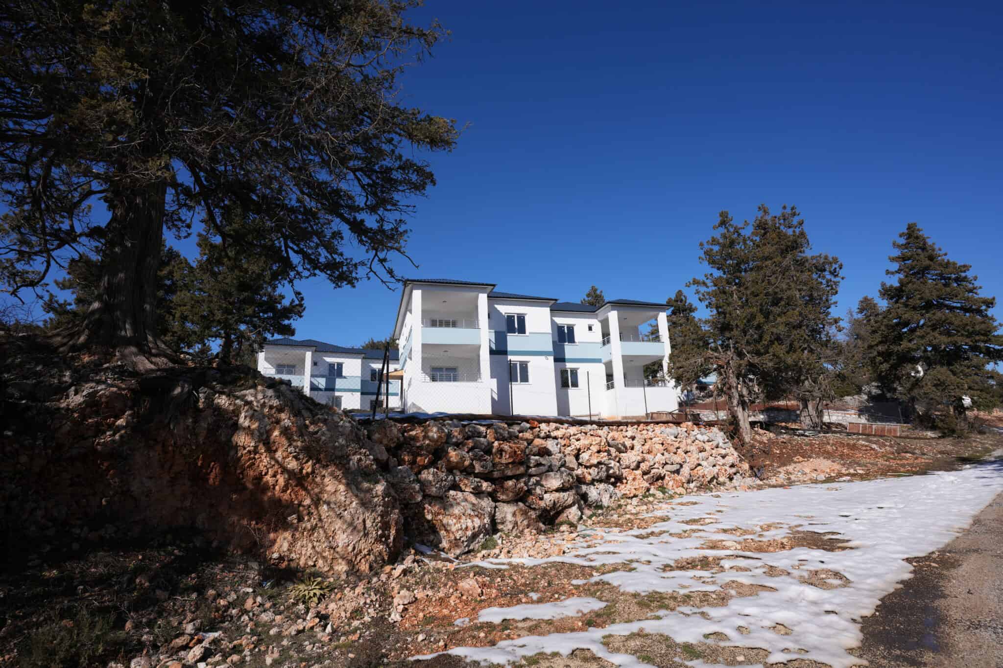 Mersin Erdemli Sarıkaya Ardıç Konakları Satılık Dubleks 4+1 200 m2 İkiz Villa
