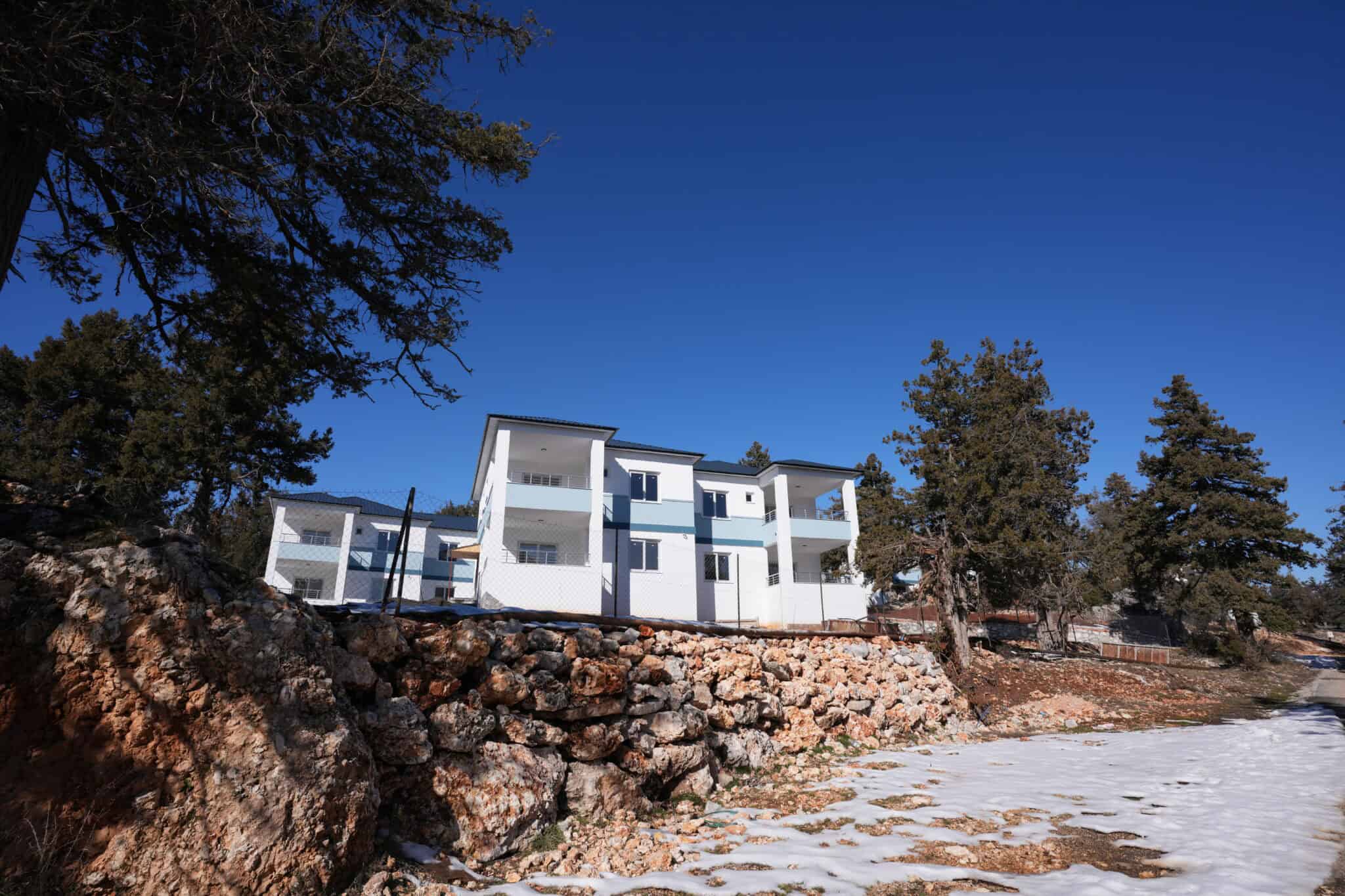 Mersin Erdemli Sarıkaya Ardıç Konakları Satılık Dubleks 4+1 200 m2 İkiz Villa