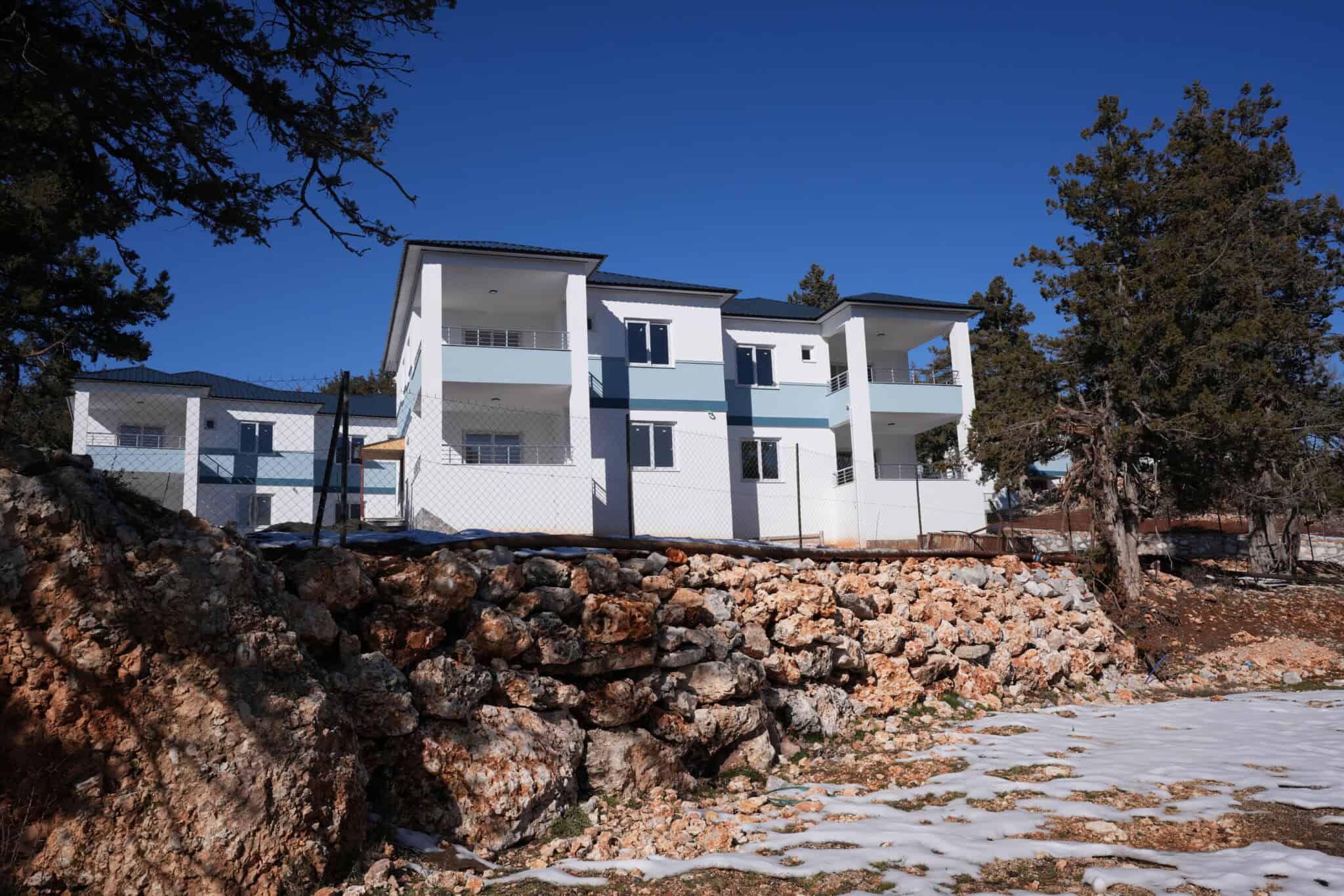 Mersin Erdemli Sarıkaya Ardıç Konakları Satılık Dubleks 4+1 200 m2 İkiz Villa