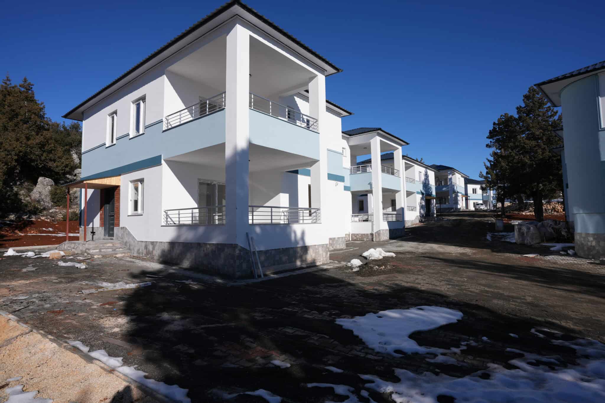 Mersin Erdemli Sarıkaya Ardıç Residences For Sale 4+1 200 м2 Duplex Villa