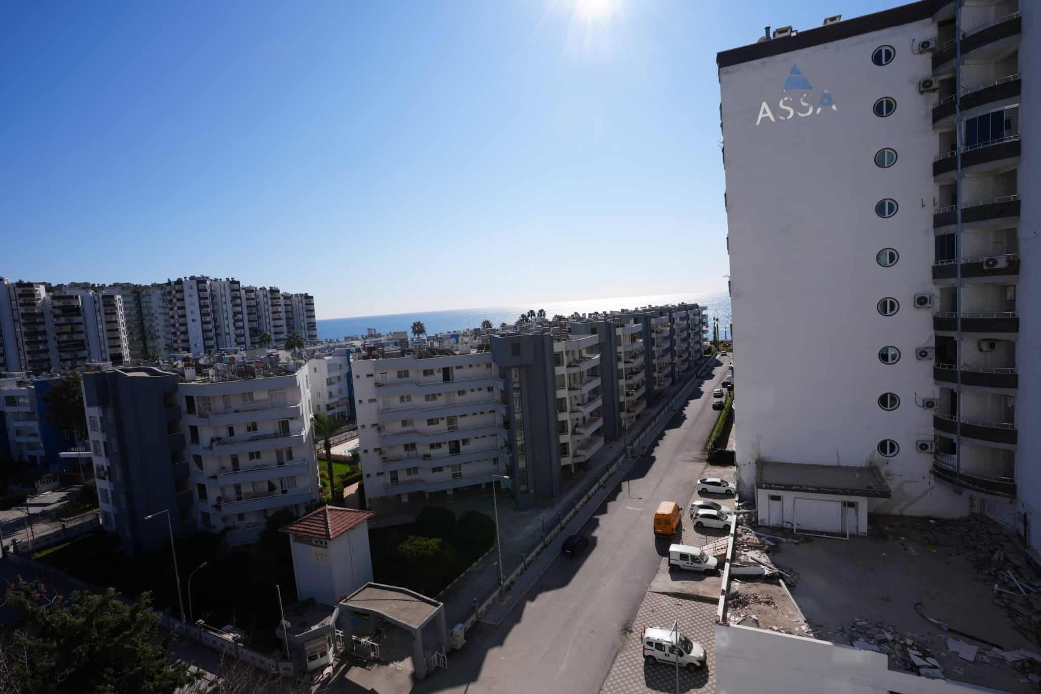 Mersin Erdemli Tömük Elbey Tower Eşyalı Satılık 2+1 Fırsat Daire