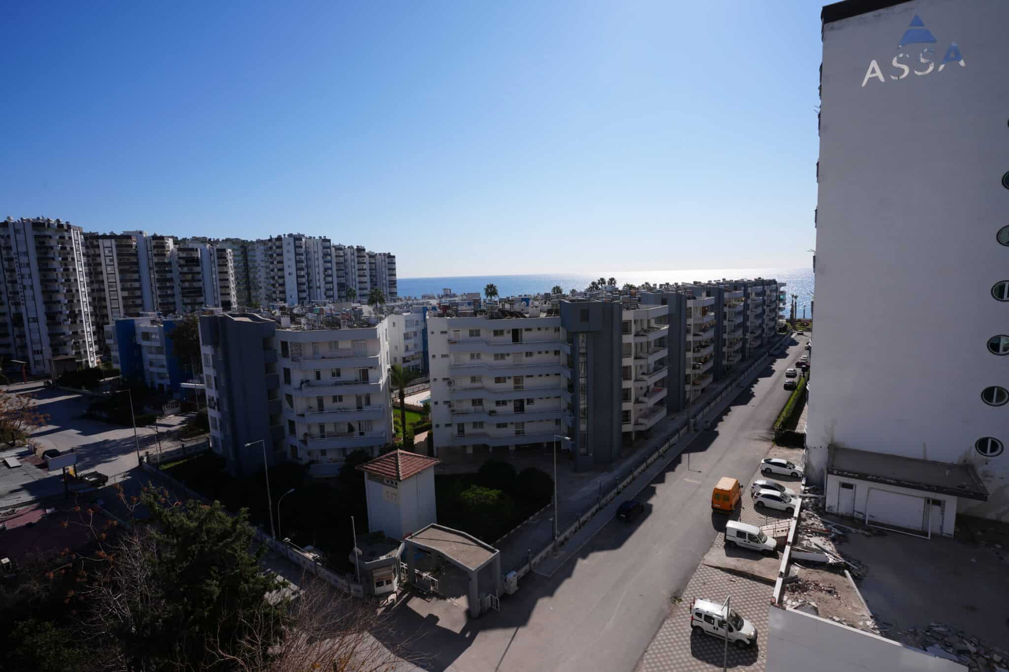 Mersin Erdemli Tömük Elbey Tower Eşyalı Satılık 2+1 Fırsat Daire