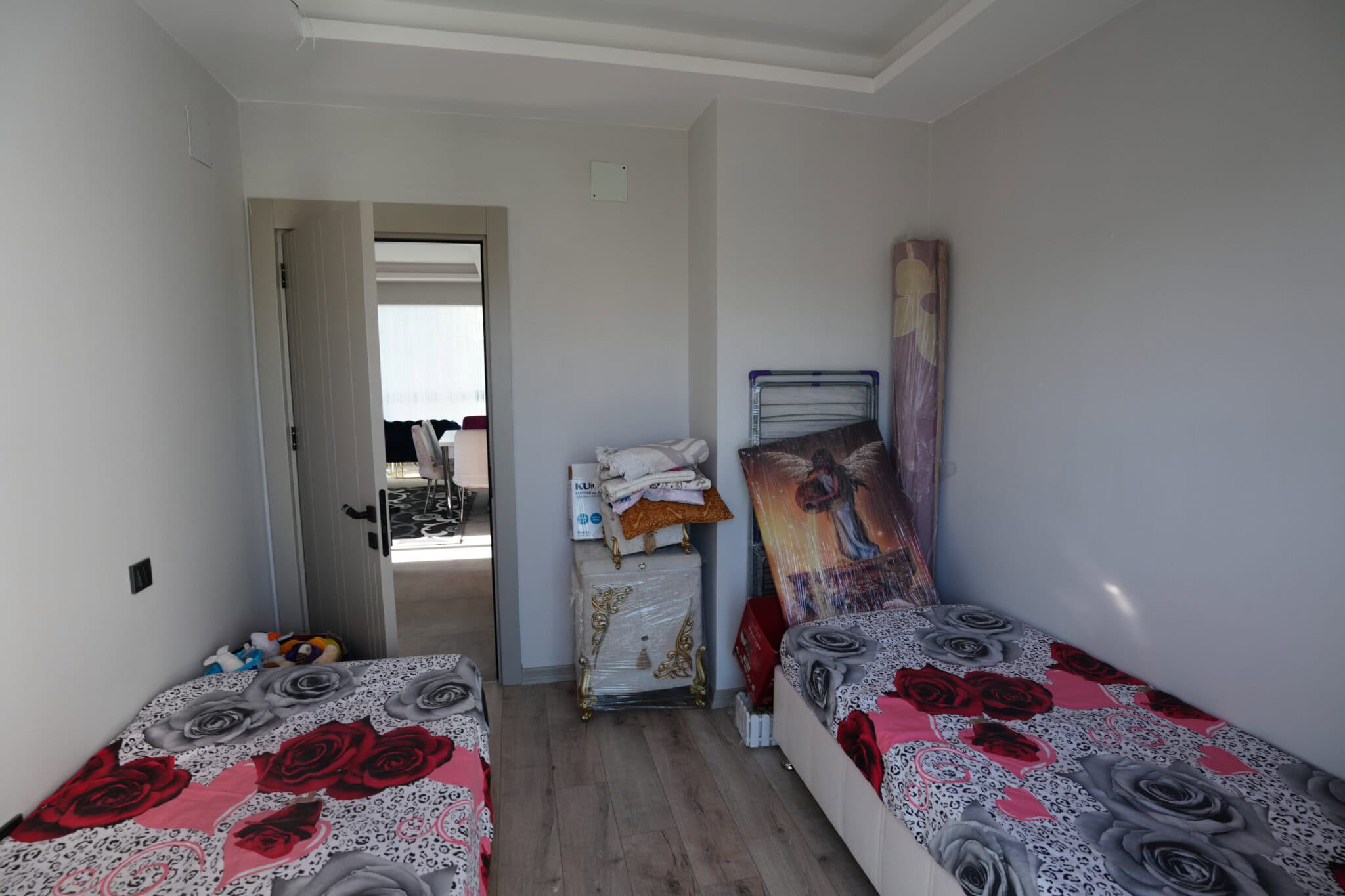 Mersin Erdemli Tömük Elbey Tower Eşyalı Satılık 2+1 Fırsat Daire