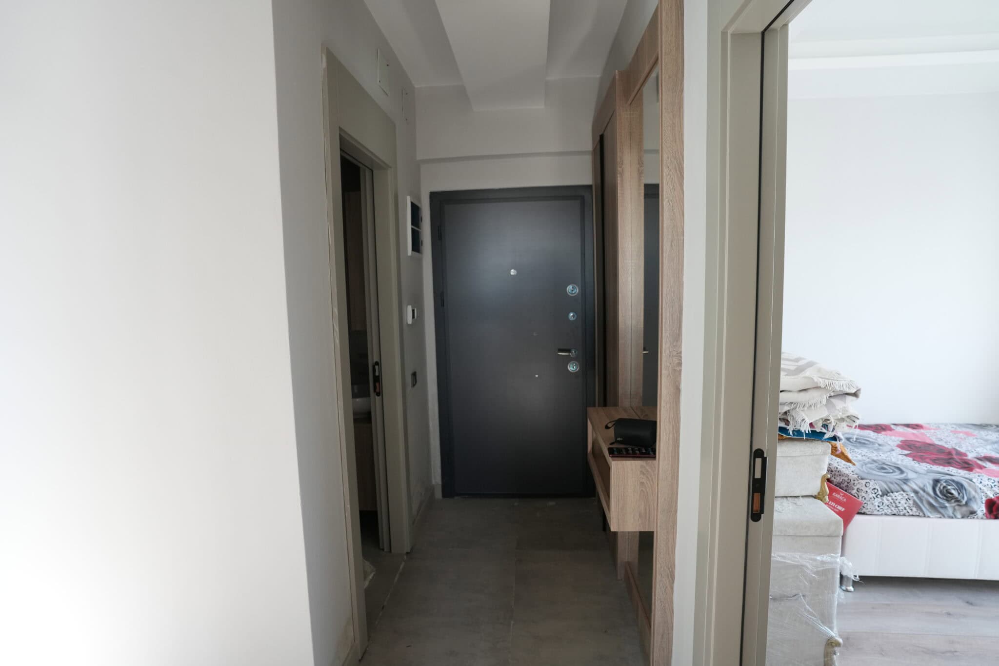 Mersin Erdemli Tömük Elbey Tower Eşyalı Satılık 2+1 Fırsat Daire