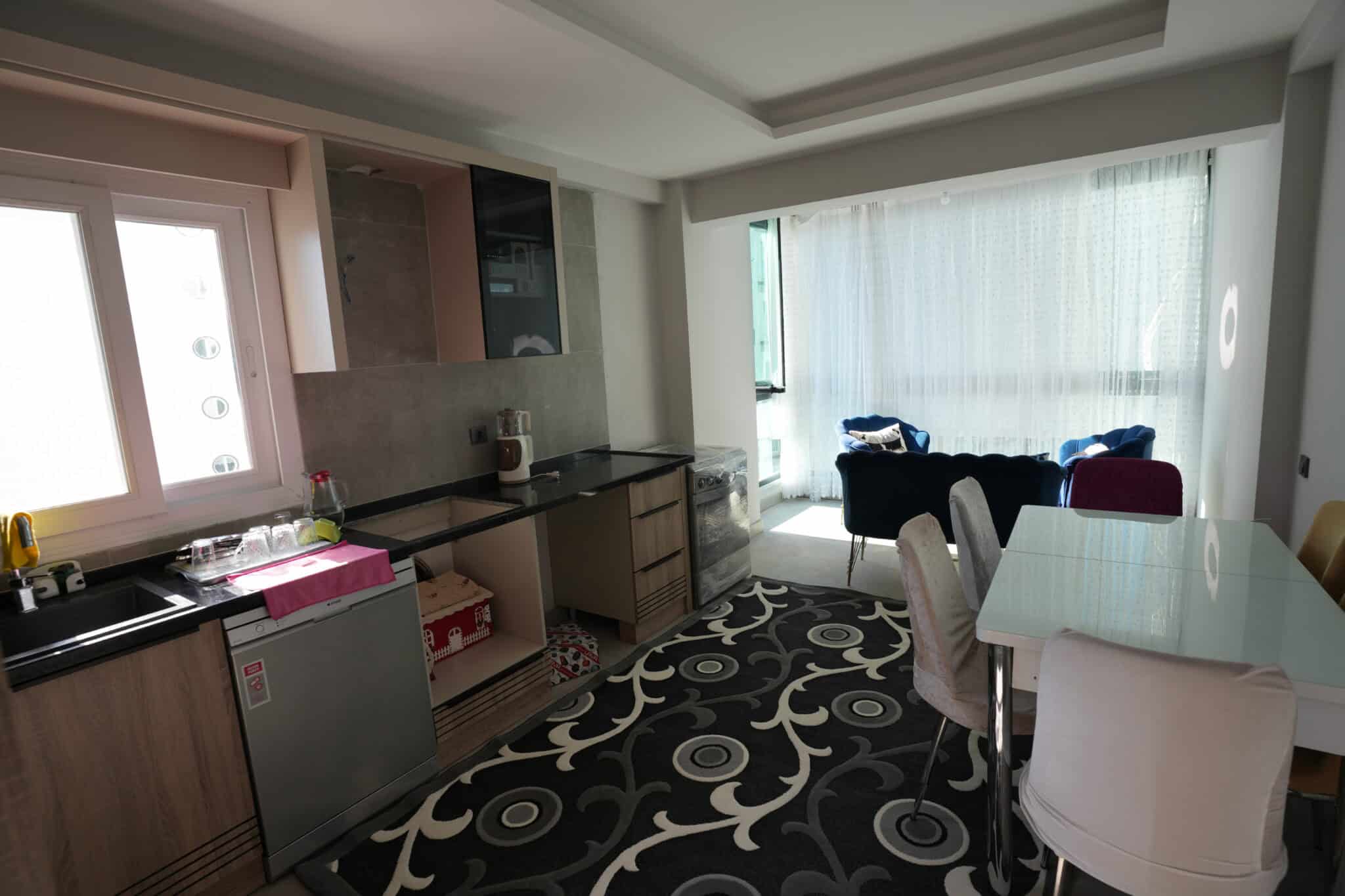 Mersin Erdemli Tömük Elbey Tower Eşyalı Satılık 2+1 Fırsat Daire