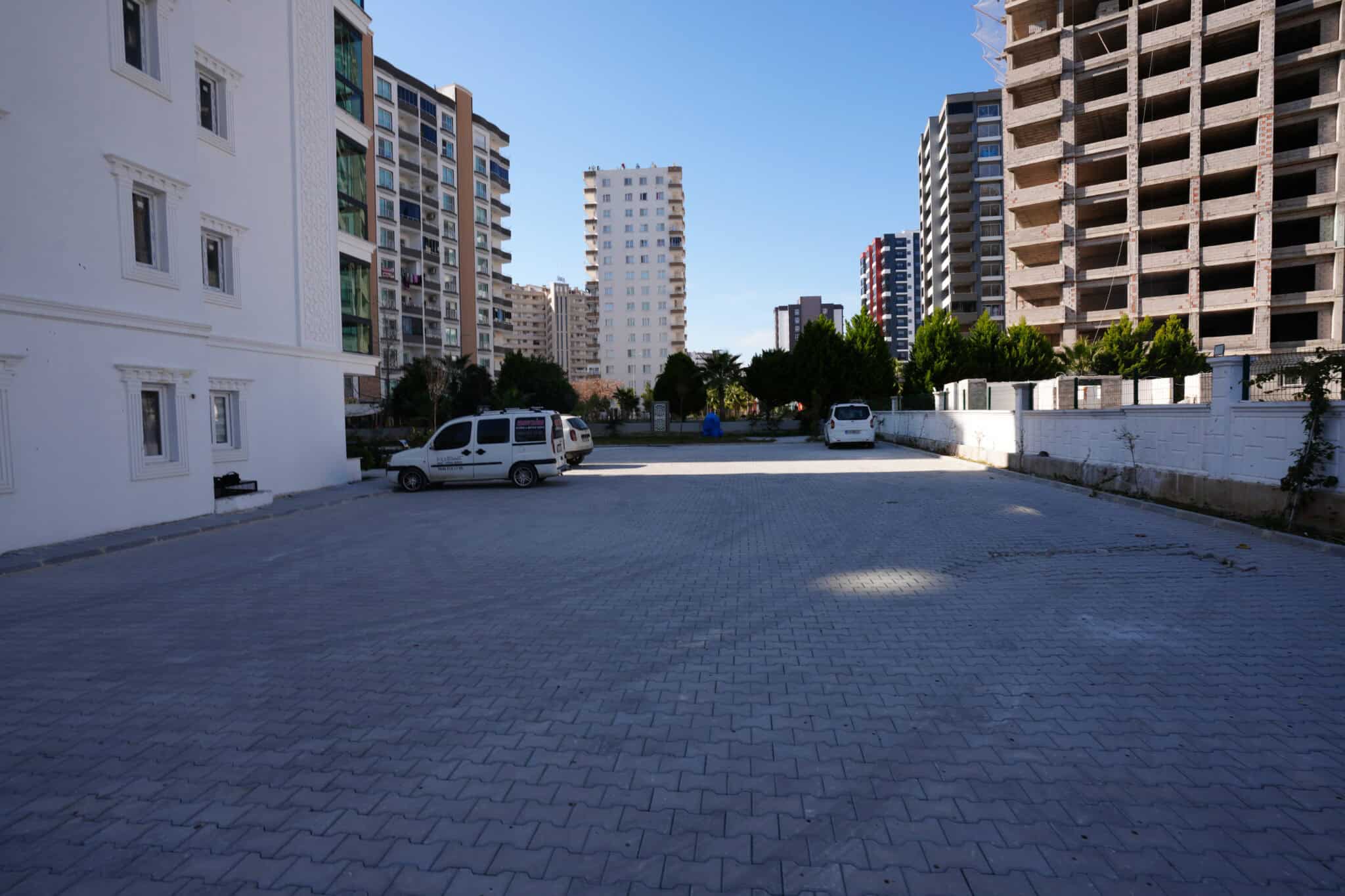 Mersin Erdemli Tömük Elbey Tower Eşyalı Satılık 2+1 Fırsat Daire
