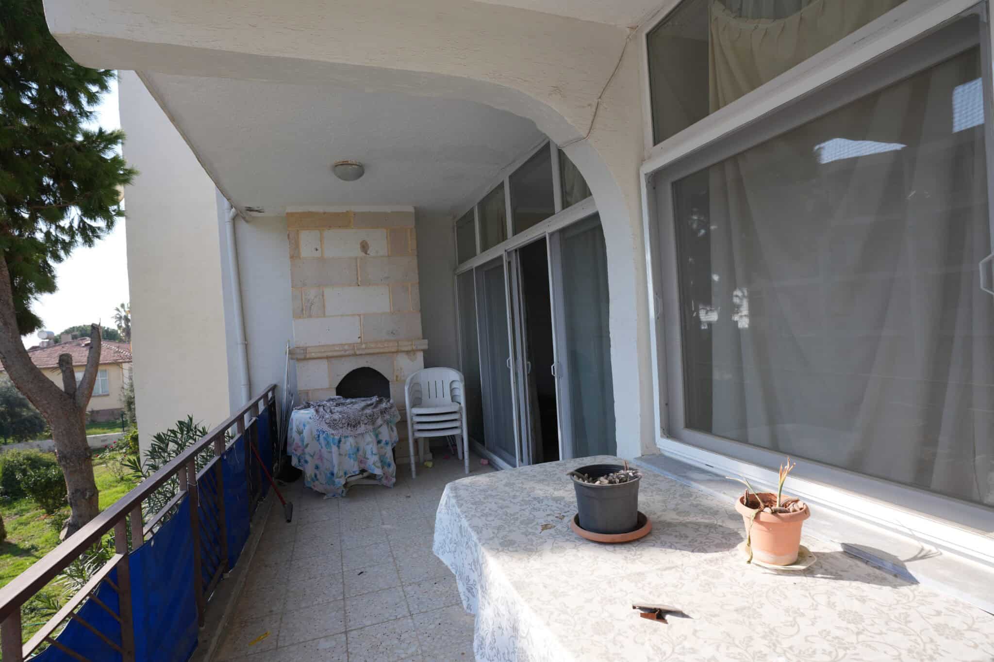 Mersin Erdemli Merkez Denize Sıfır Erciyes Sitesi Satılık 2+1 Daire