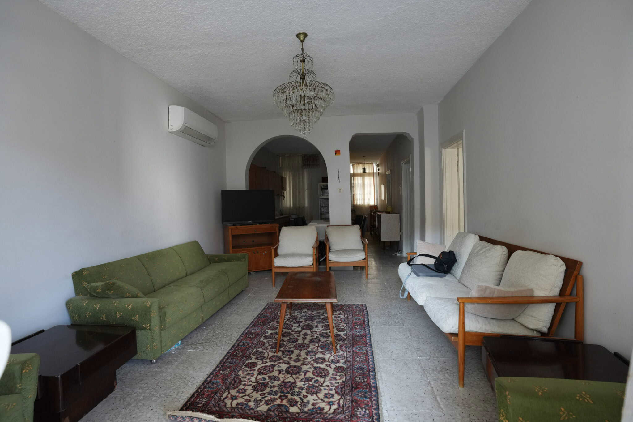 Mersin Erdemli Merkez Denize Sıfır Erciyes Sitesi Satılık 2+1 Daire