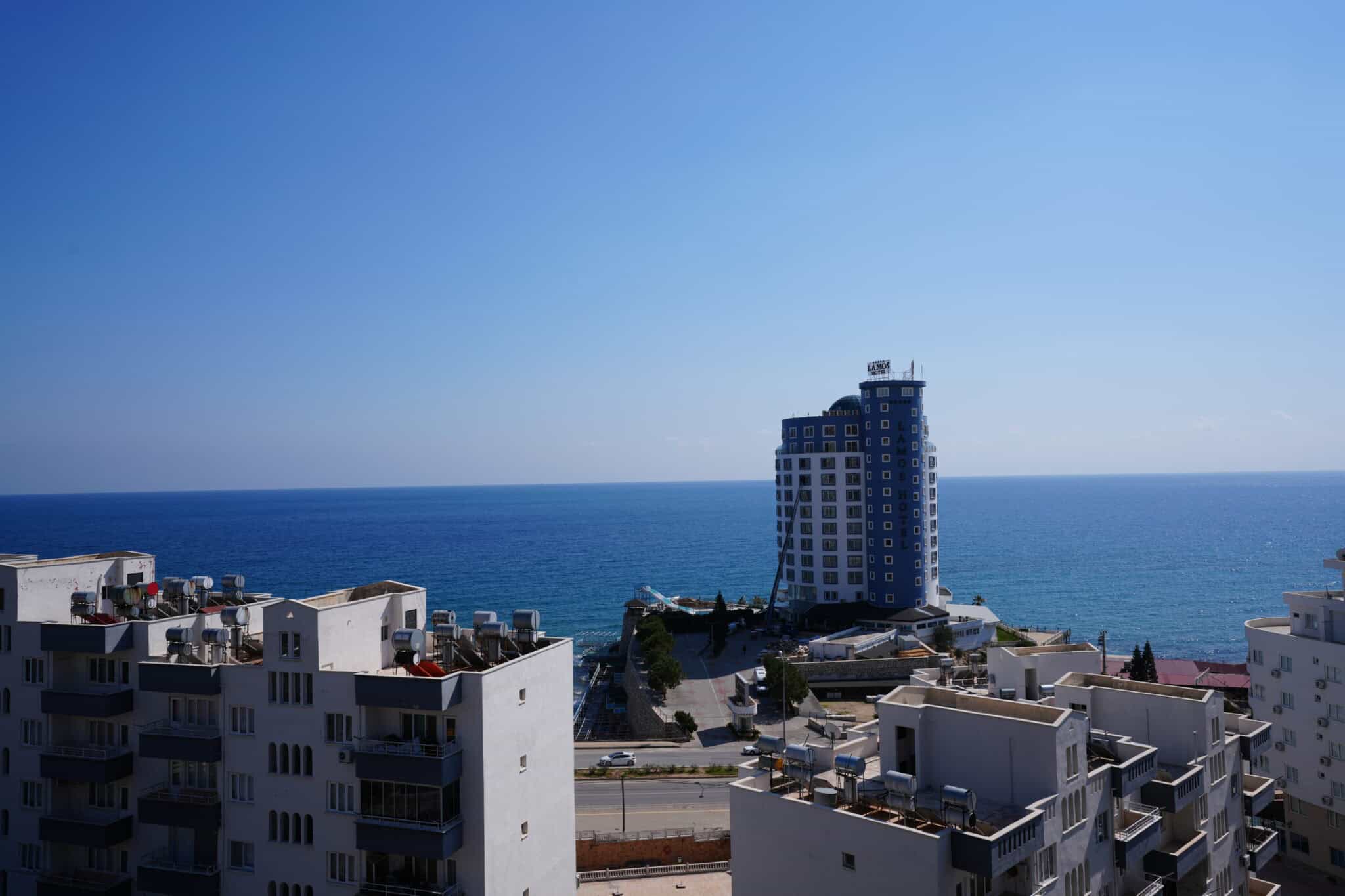 Mersin Erdemli Ayaş Canpolat Merso Satılık 1+1 Sıfır Daire