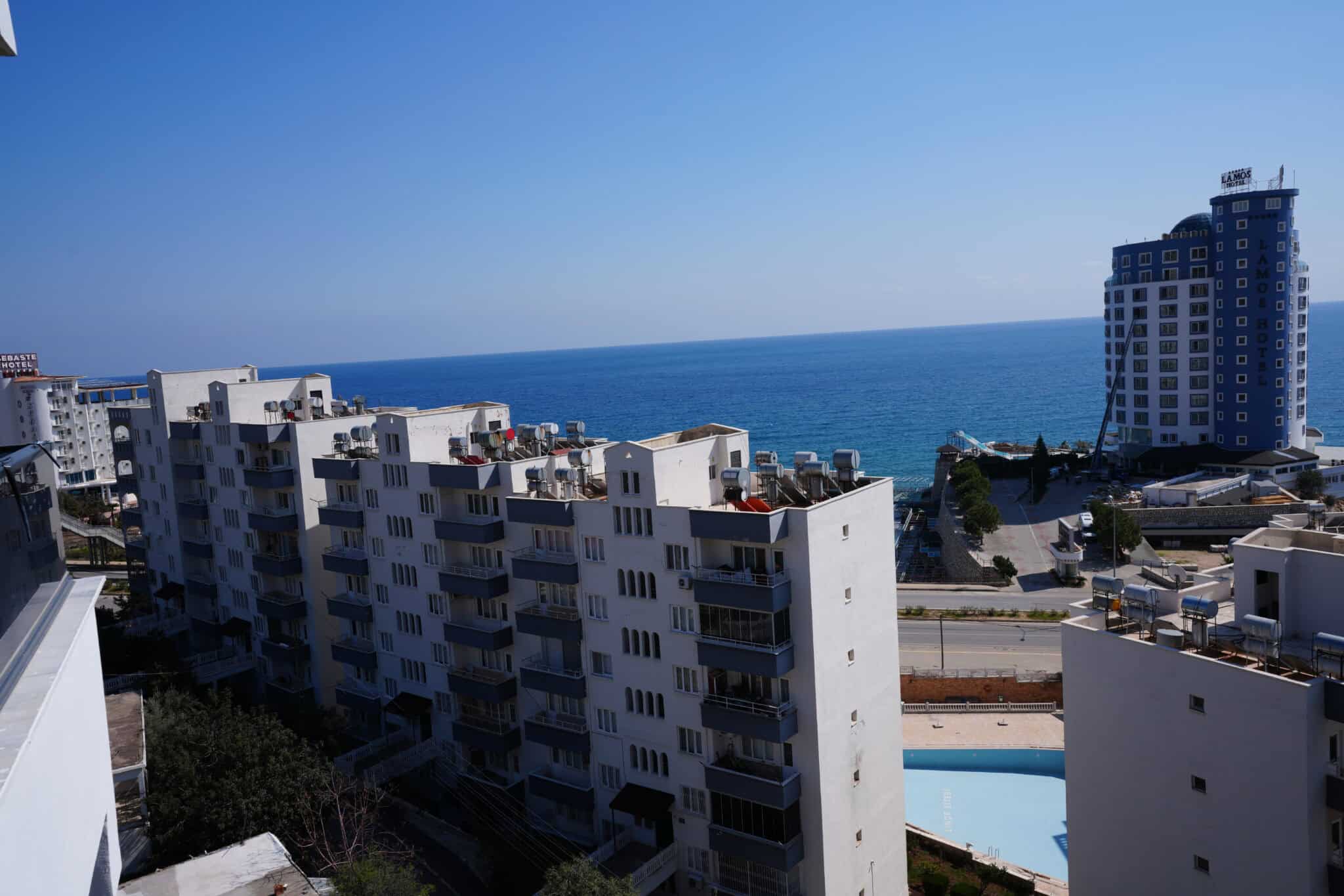 Mersin Erdemli Ayaş Canpolat Merso Satılık 1+1 Sıfır Daire