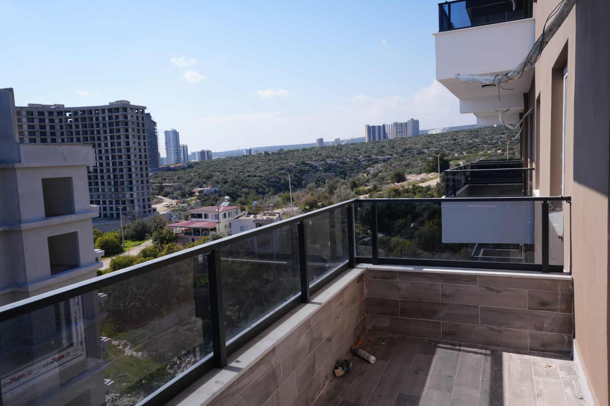 Mersin Erdemli Ayaş Canpolat Merso Satılık 1+1 Sıfır Daire