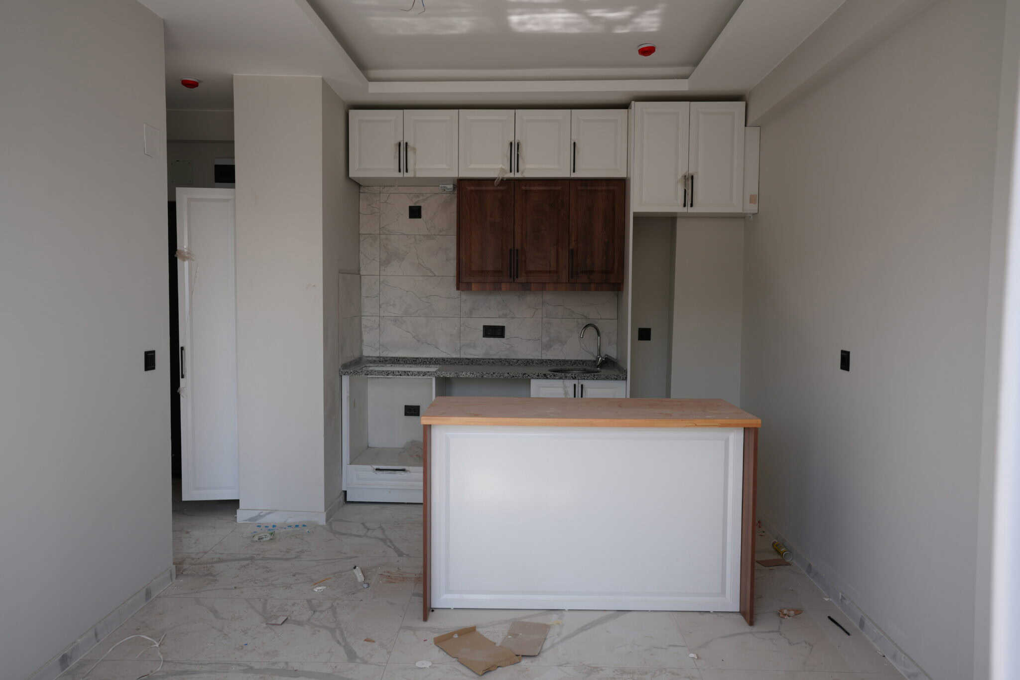 Mersin Erdemli Ayaş Canpolat Merso Satılık 1+1 Sıfır Daire