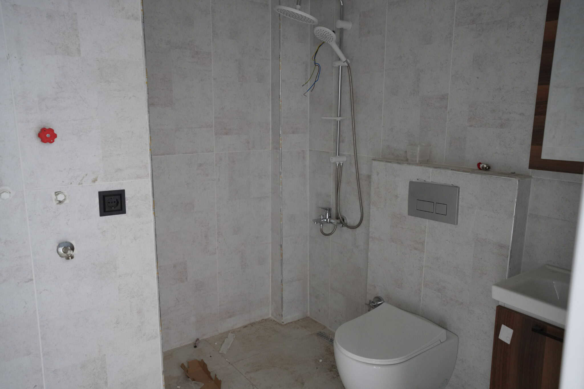Mersin Erdemli Ayaş Canpolat Merso Satılık 1+1 Sıfır Daire