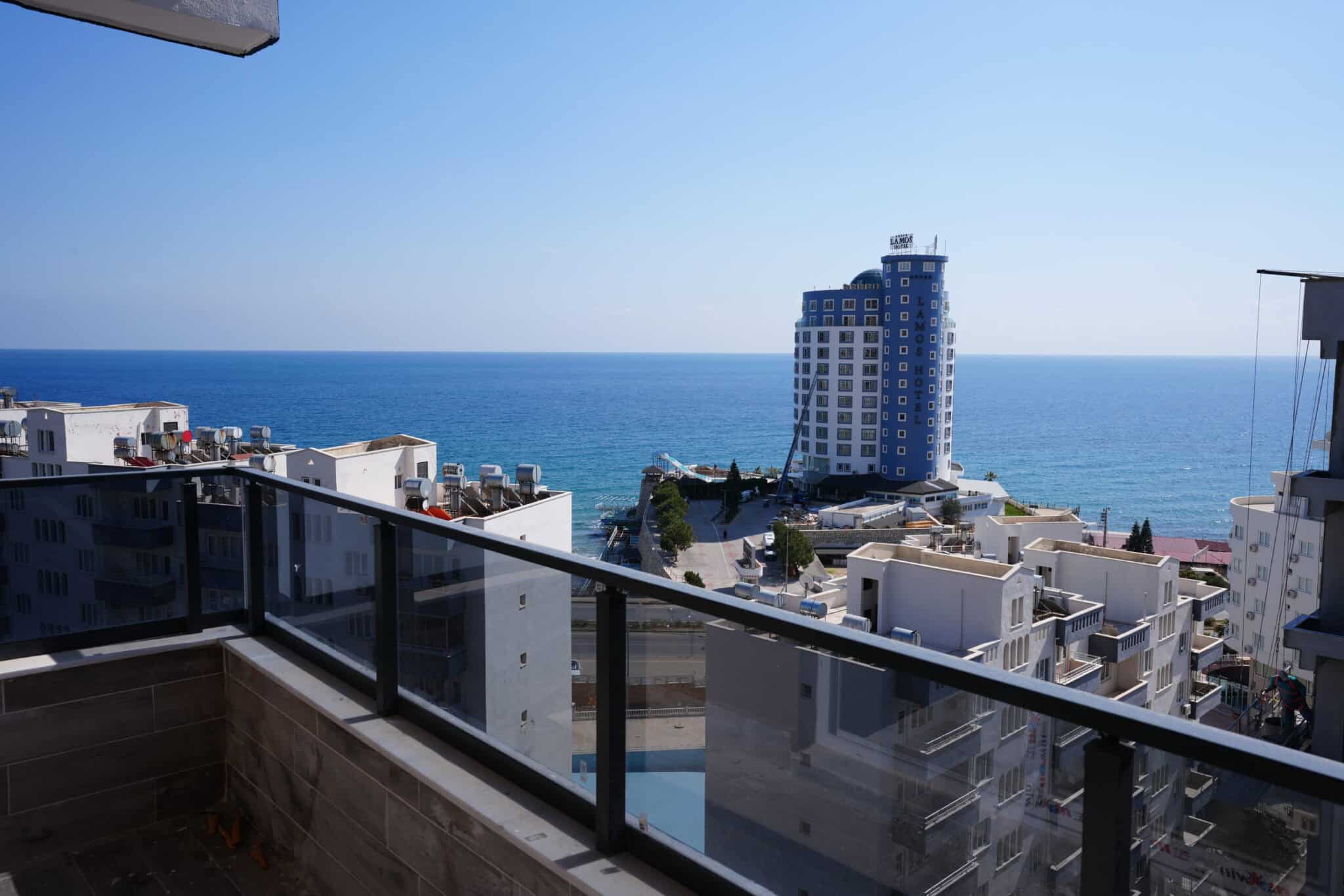 Mersin Erdemli Ayaş Canpolat Merso Satılık 1+1 Sıfır Daire