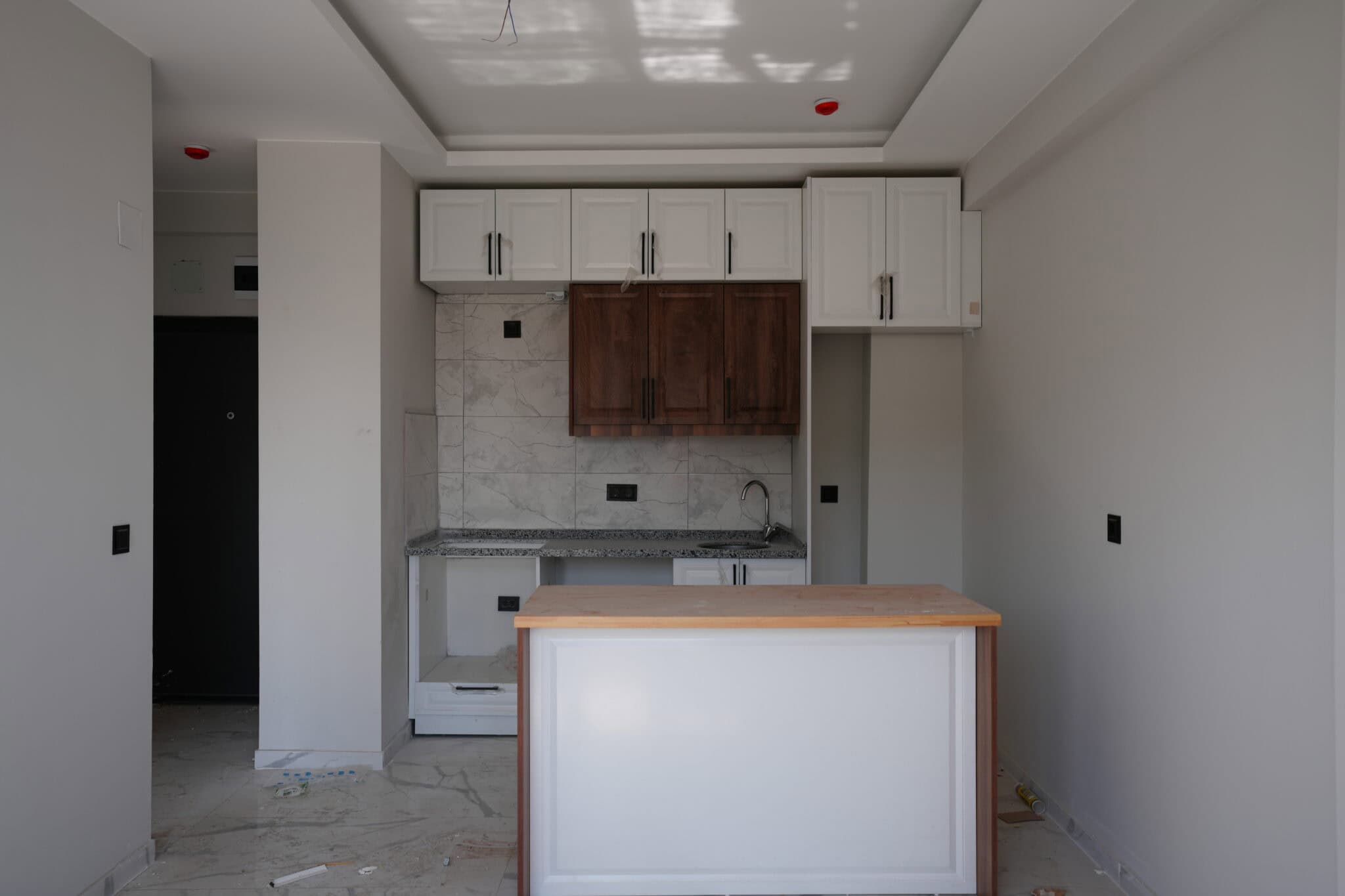 Mersin Erdemli Ayaş Canpolat Merso Satılık 1+1 Sıfır Daire
