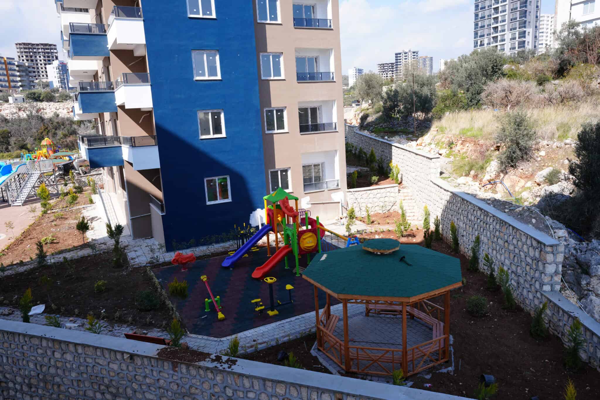 Mersin Erdemli Ayaş Canpolat Merso Satılık 1+1 Sıfır Daire