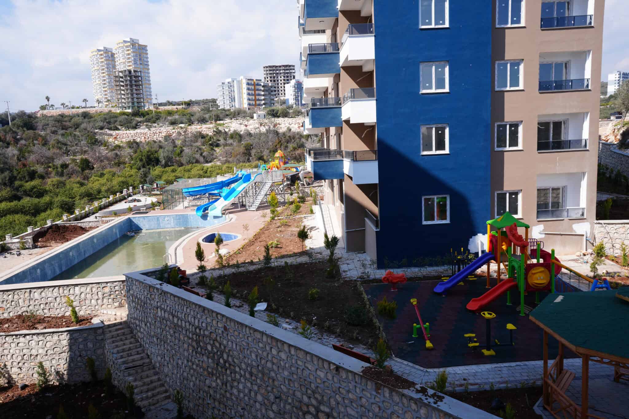 Mersin Erdemli Ayaş Canpolat Merso Satılık 1+1 Sıfır Daire