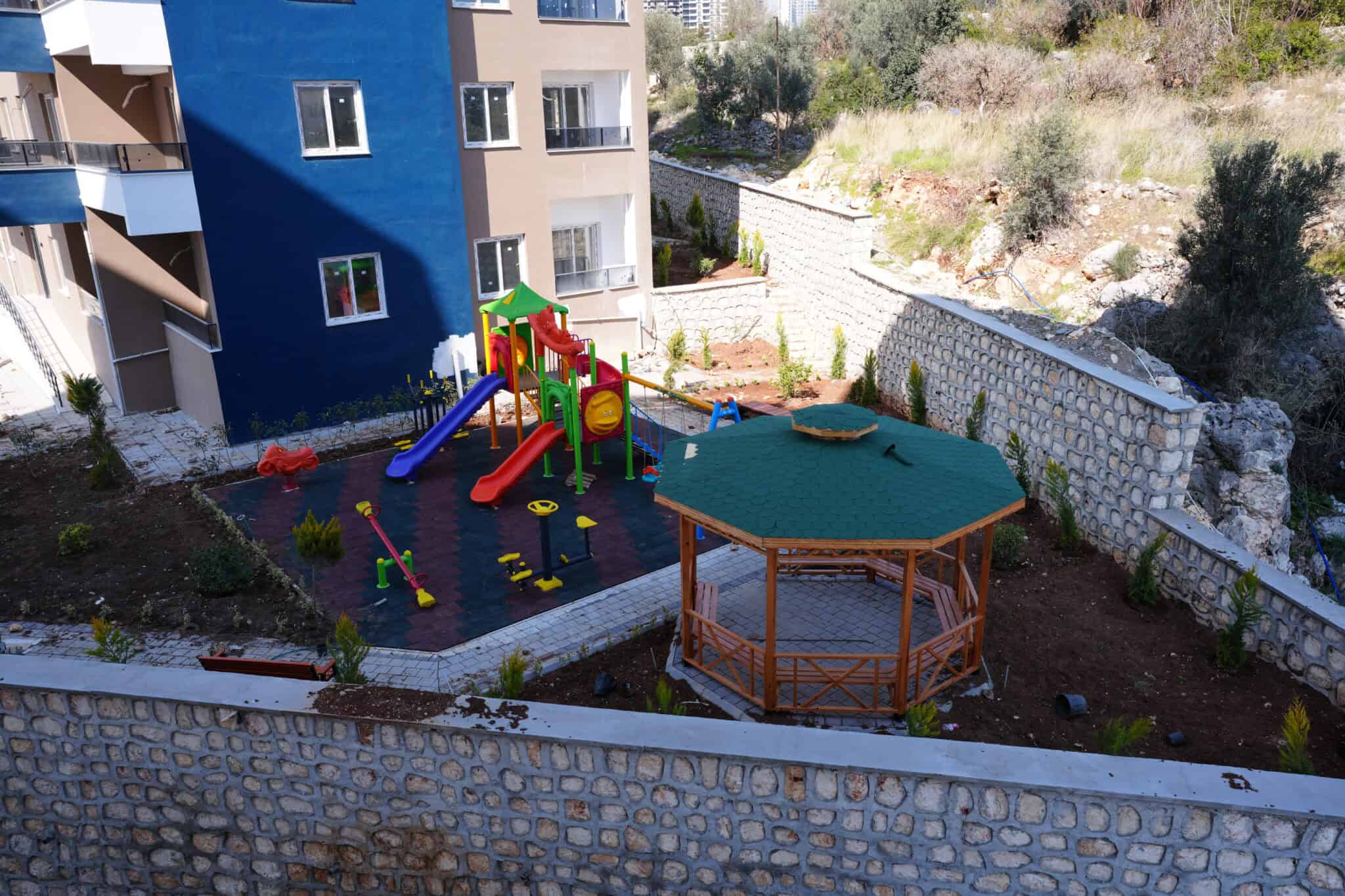 Mersin Erdemli Ayaş Canpolat Merso Satılık 1+1 Sıfır Daire