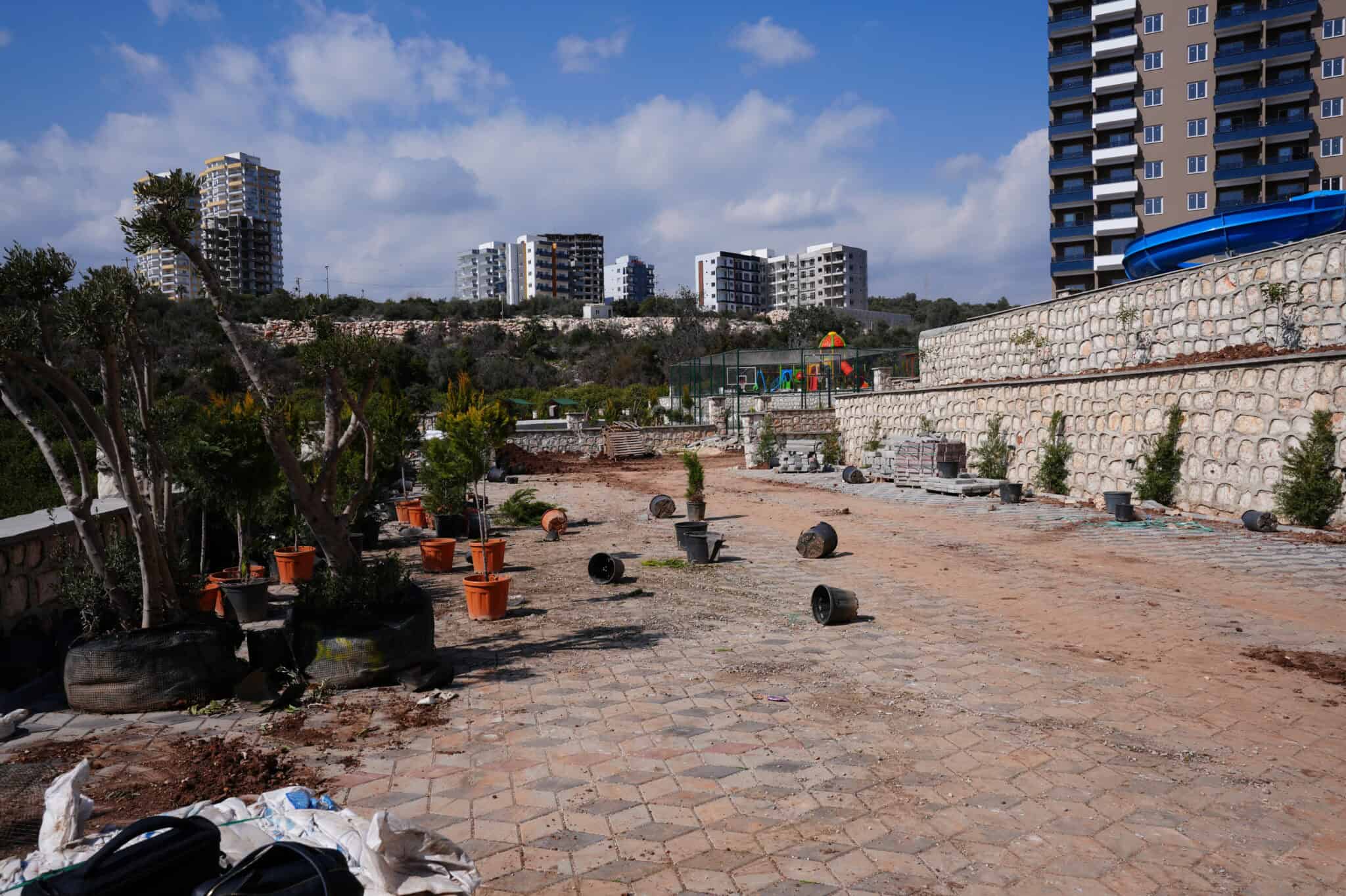 Mersin Erdemli Ayaş Canpolat Merso Satılık 1+1 Sıfır Daire
