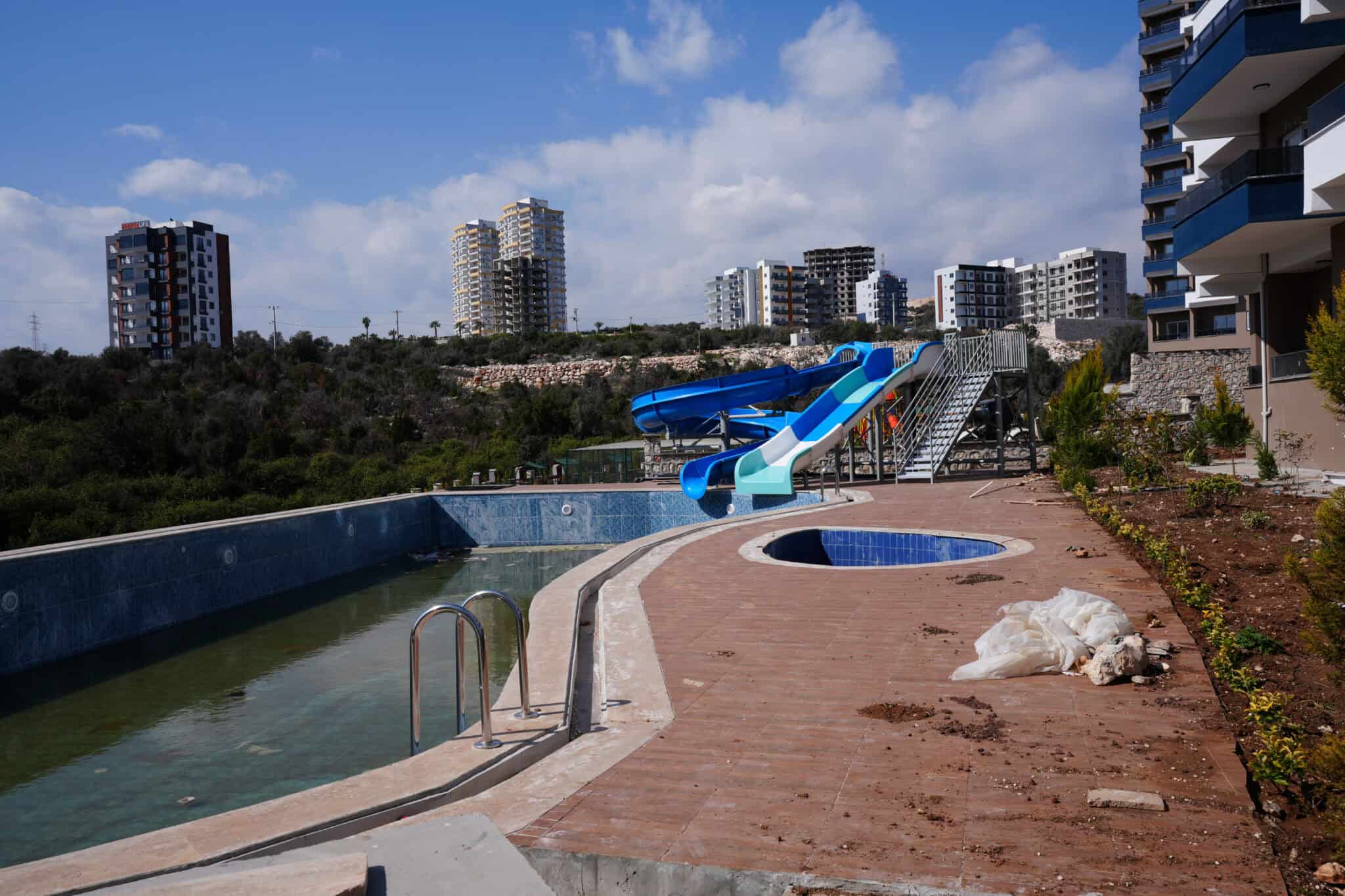 Mersin Erdemli Ayaş Canpolat Merso Satılık 1+1 Sıfır Daire