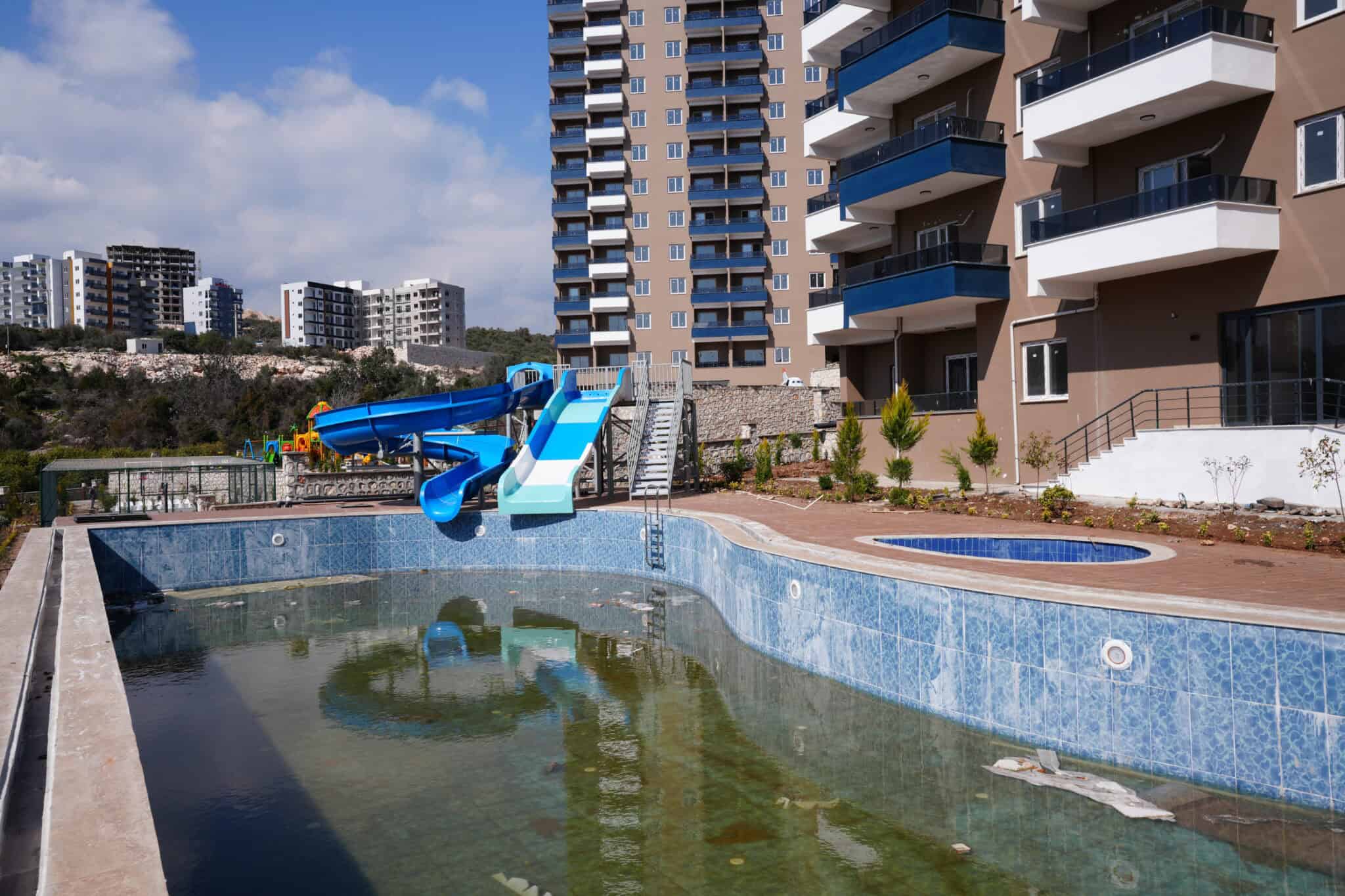 Mersin Erdemli Ayaş Canpolat Merso Satılık 1+1 Sıfır Daire
