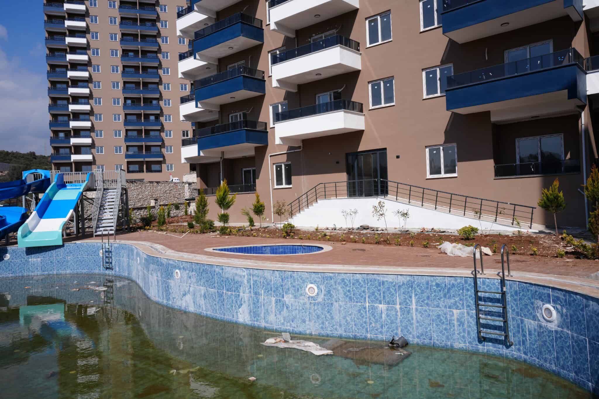 Mersin Erdemli Ayaş Canpolat Merso Satılık 1+1 Sıfır Daire