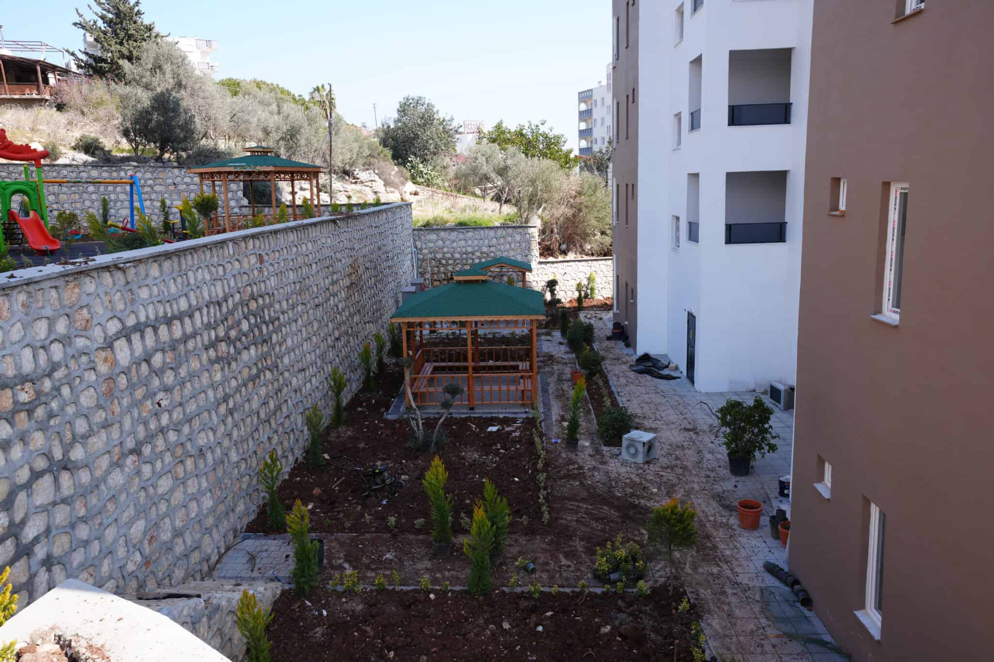 Mersin Erdemli Ayaş Canpolat Merso Satılık 1+1 Sıfır Daire