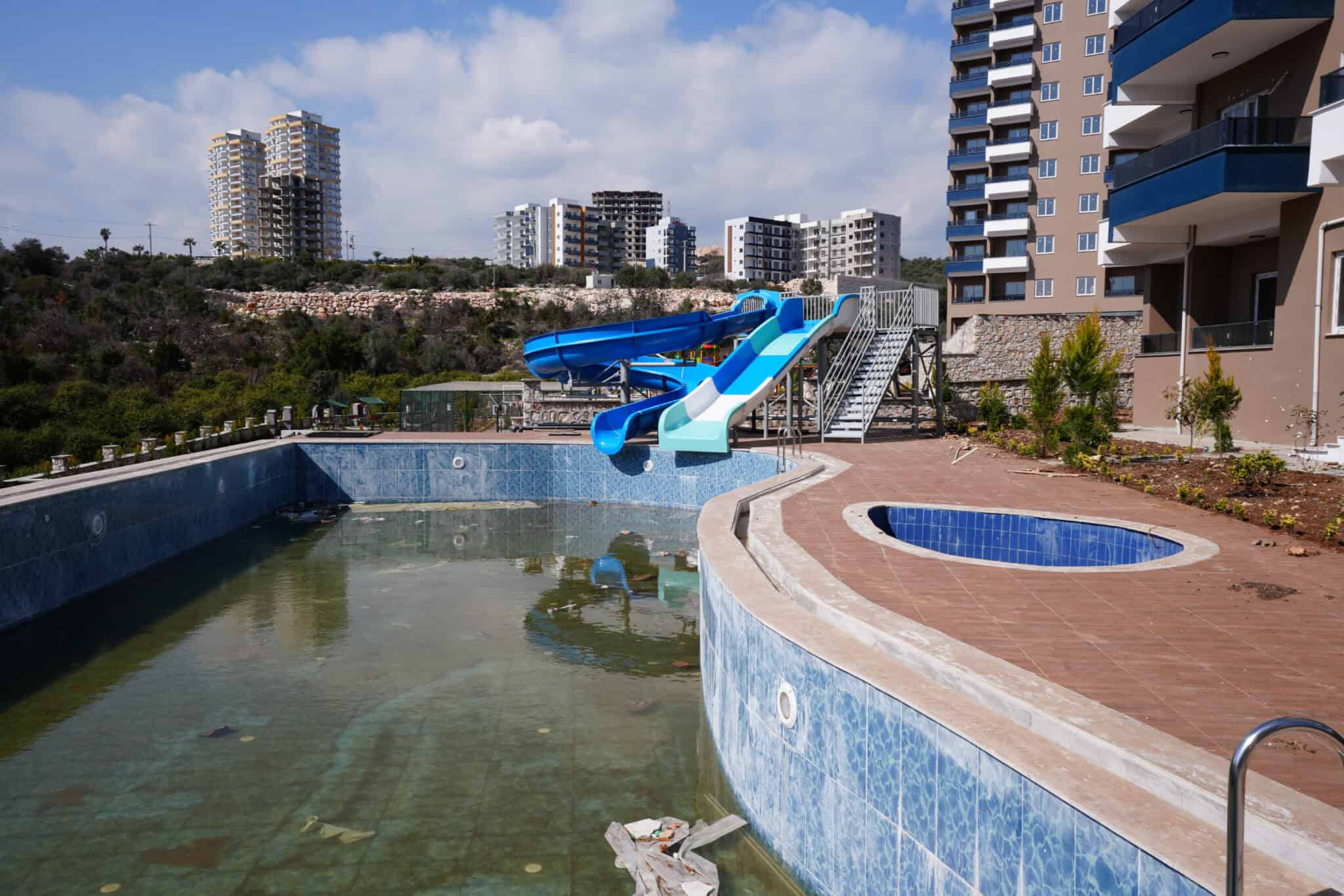 Mersin Erdemli Ayaş Canpolat Merso Satılık 1+1 Sıfır Daire