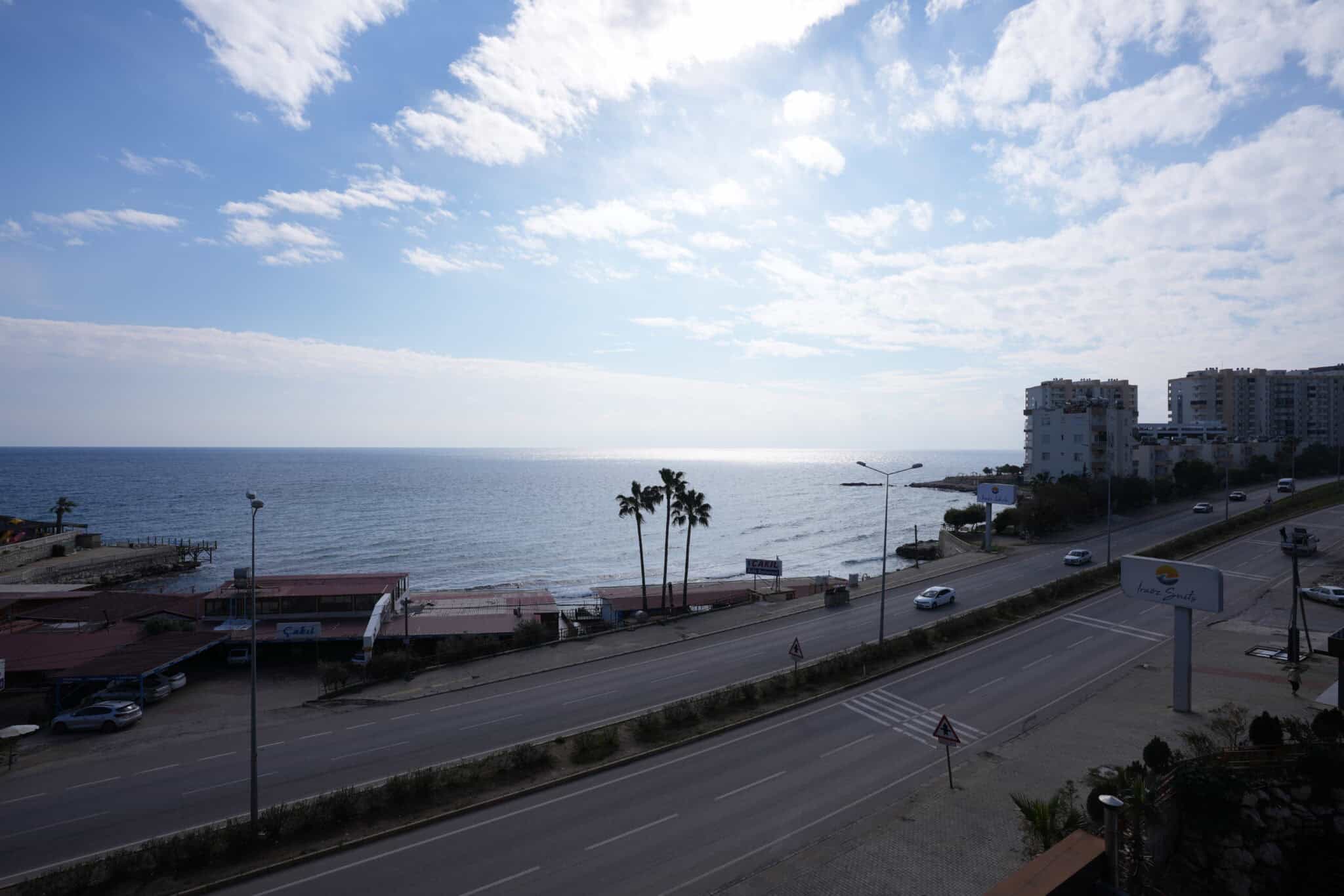 Mersin Erdemli Ayaş İraöz Suits Satılık 1+1 Deniz Manzaralı Daire