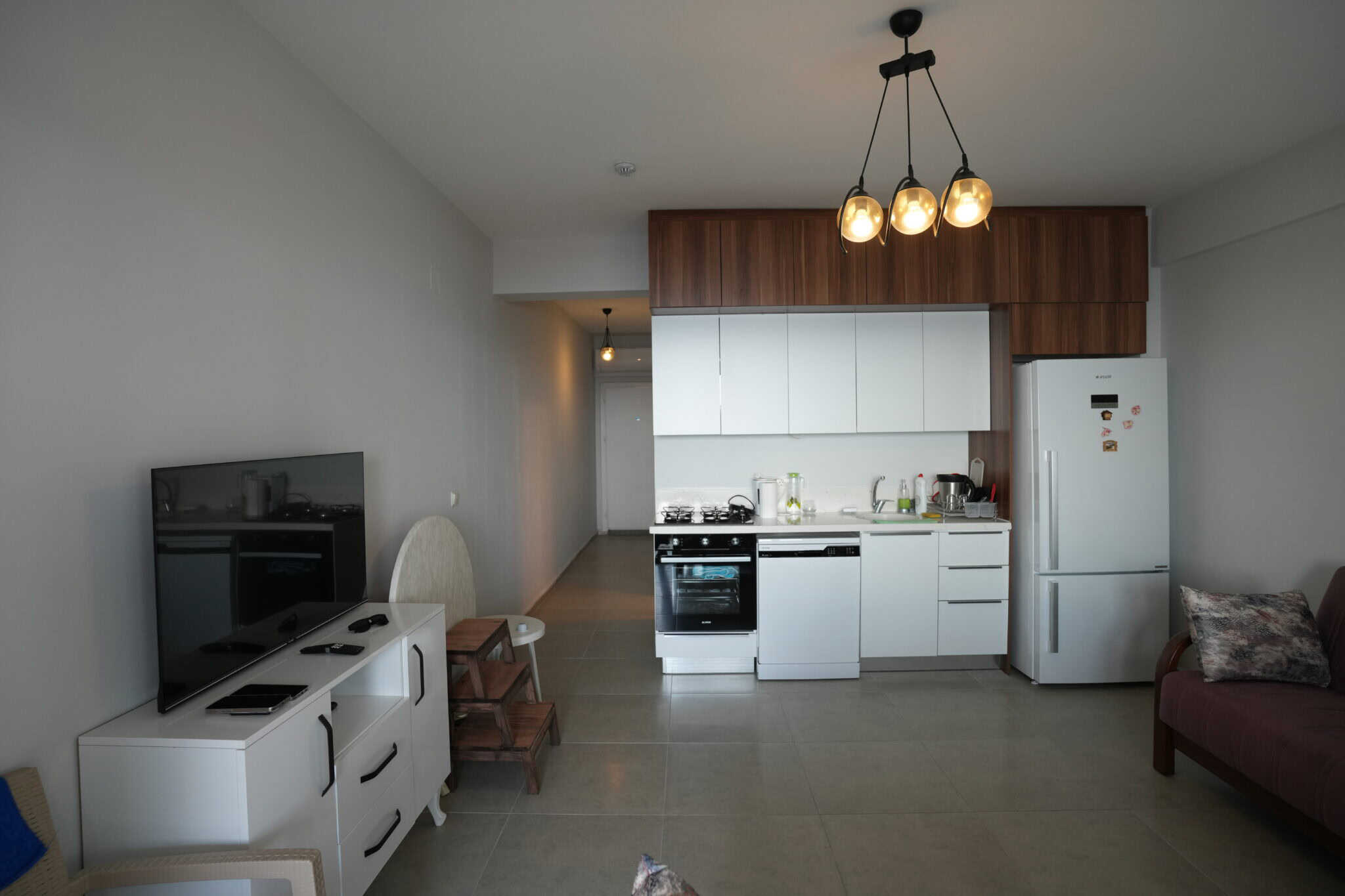 Mersin Erdemli Ayaş İraöz Suits Satılık 1+1 Deniz Manzaralı Daire