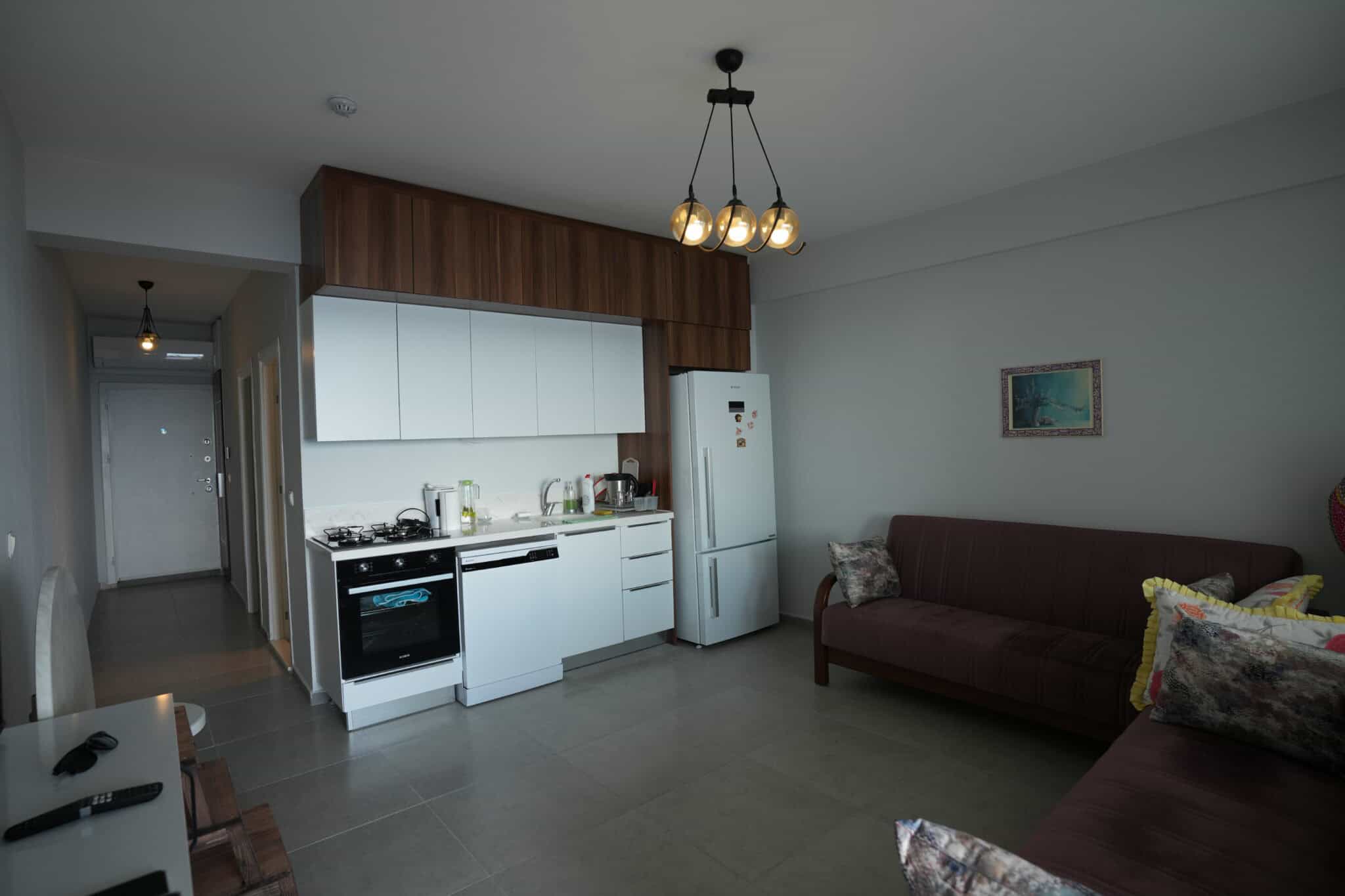 Mersin Erdemli Ayaş İraöz Suits Satılık 1+1 Deniz Manzaralı Daire